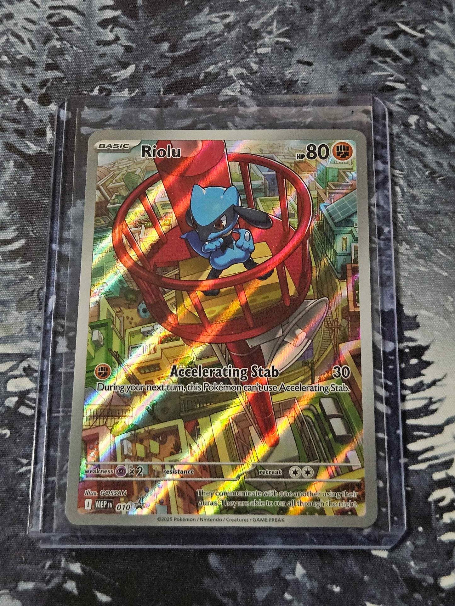 Riolu - 010 - Mega Evolution Promo