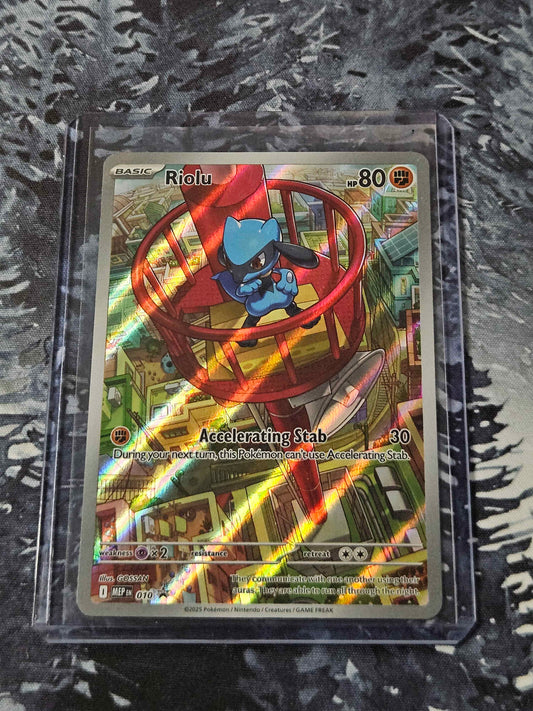 Riolu - 010 - Mega Evolution Promo