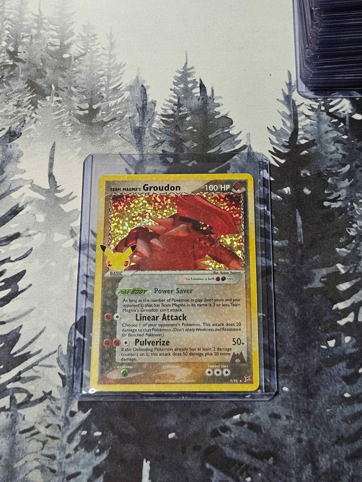 Team Magma's Groudon - Celebrations: Classic Collection