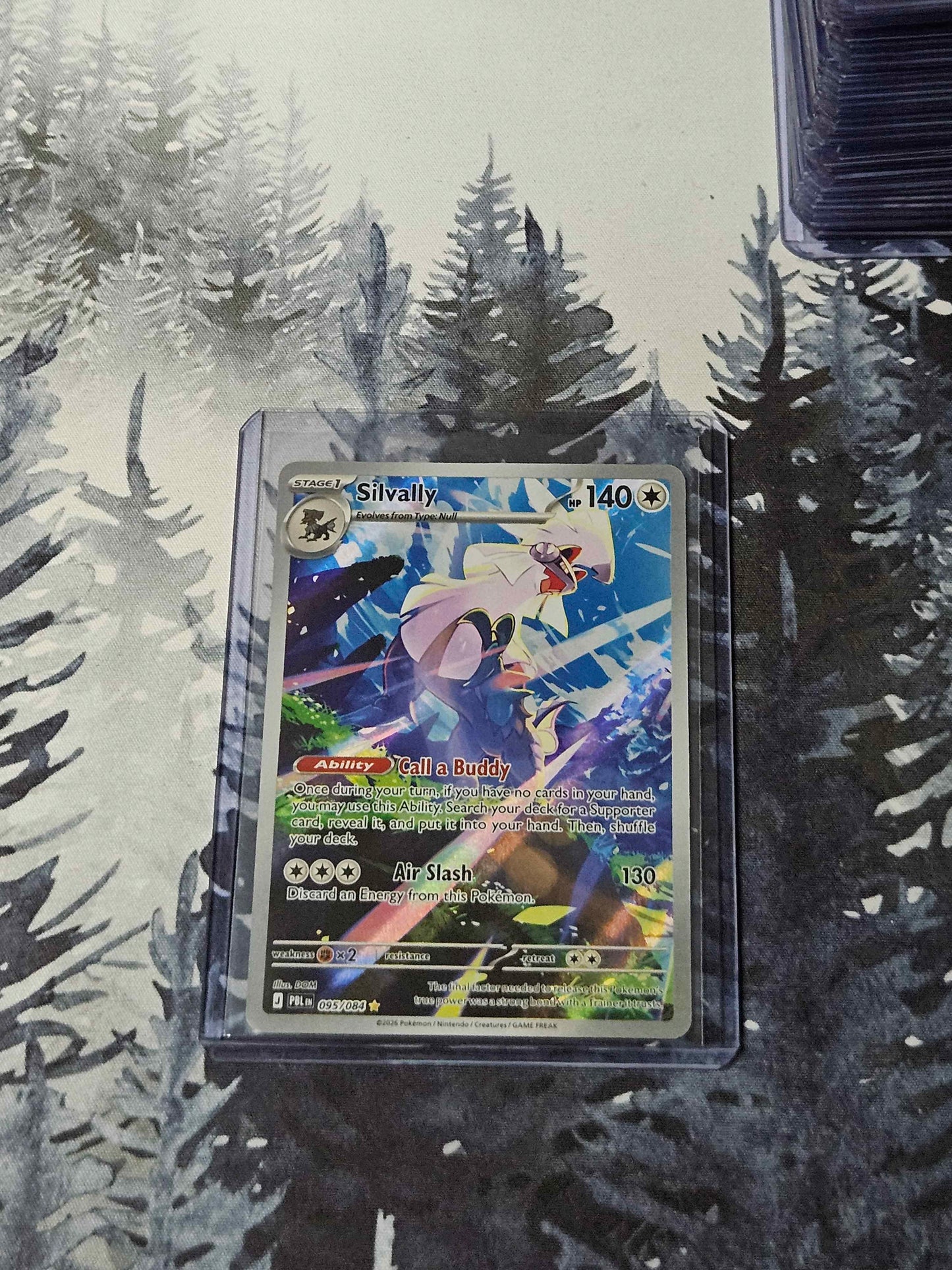 Silvally - 095/084 - Pitch Black