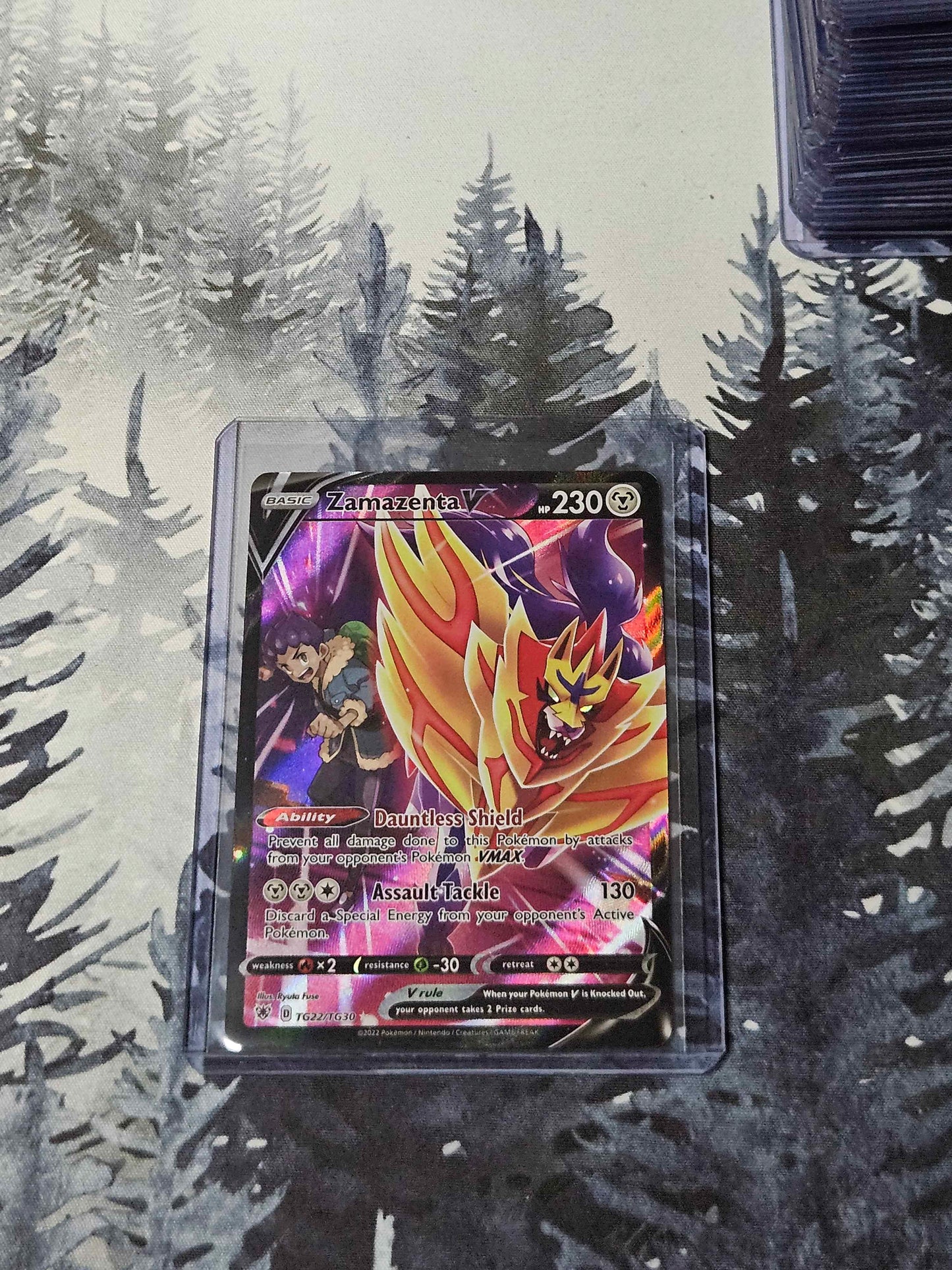 Zamazenta V - TG22/TG30 - Astral Radiance Trainer Gallery