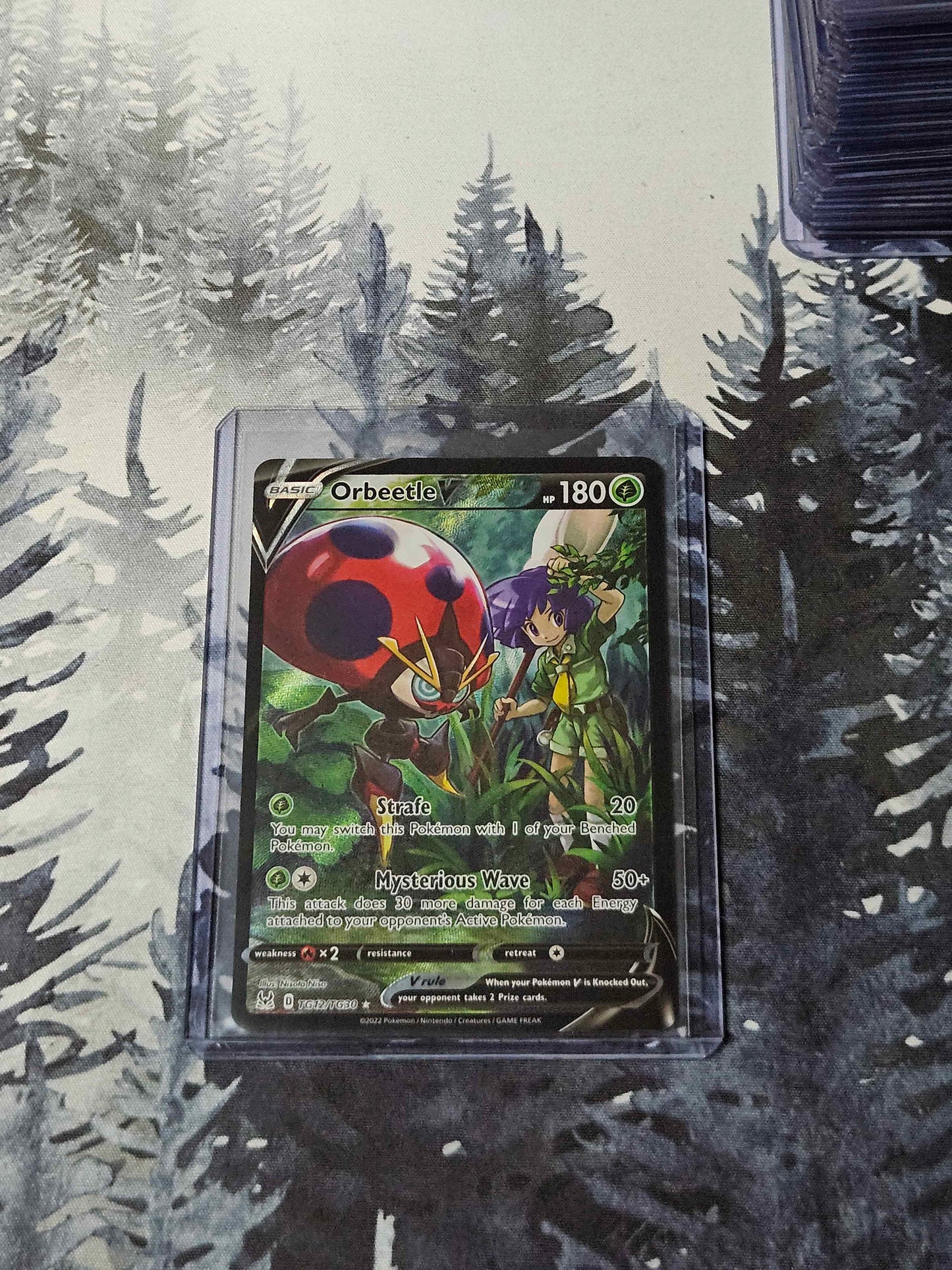 Orbeetle V - TG12/TG30 - Lost Origin Trainer Gallery