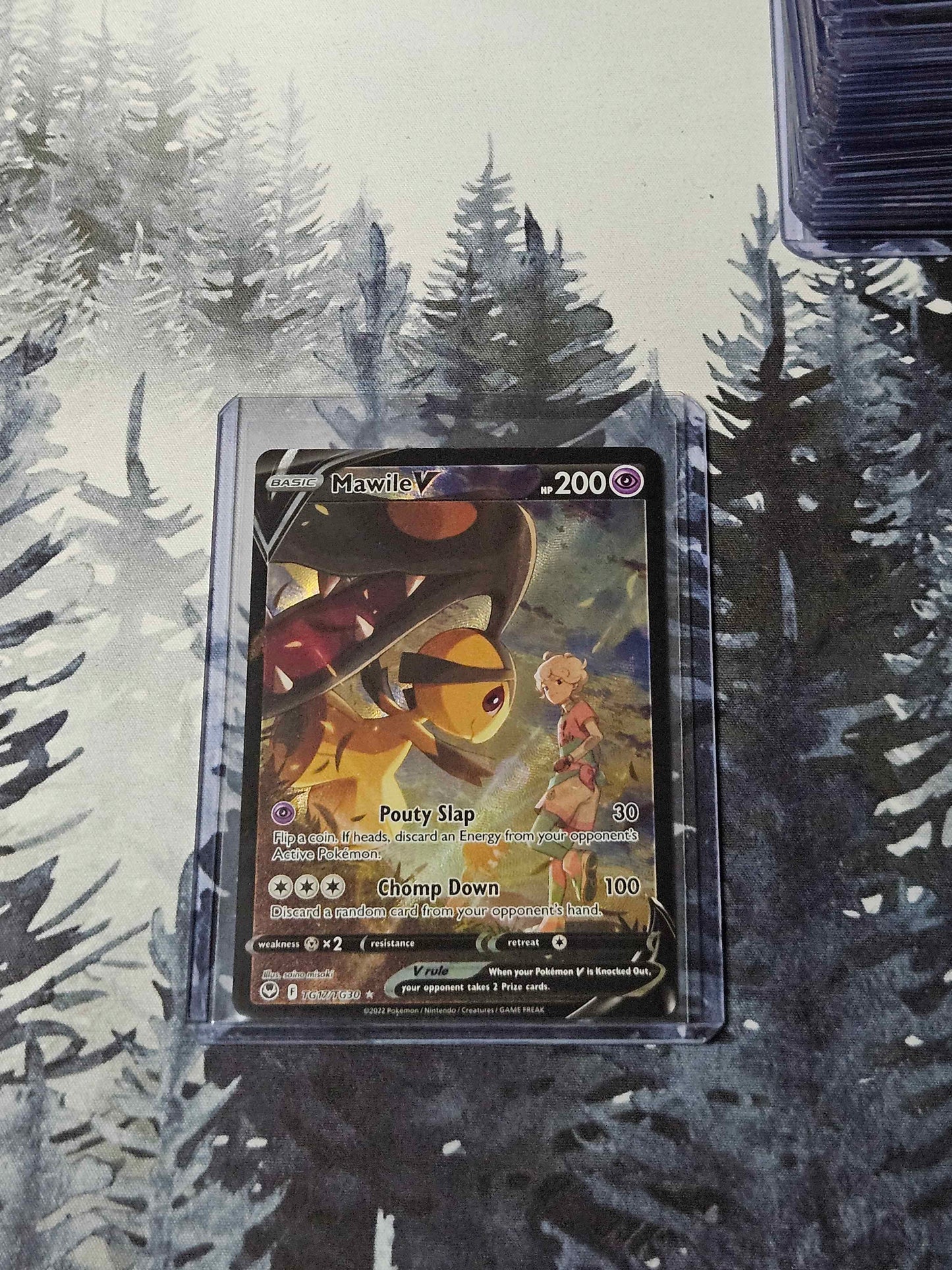 Mawile V - TG17/TG30 - Silver Tempest Trainer Gallery