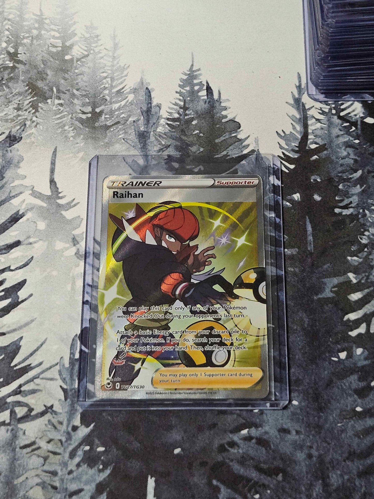 Raihan - TG27/TG30 - Silver Tempest Trainer Gallery