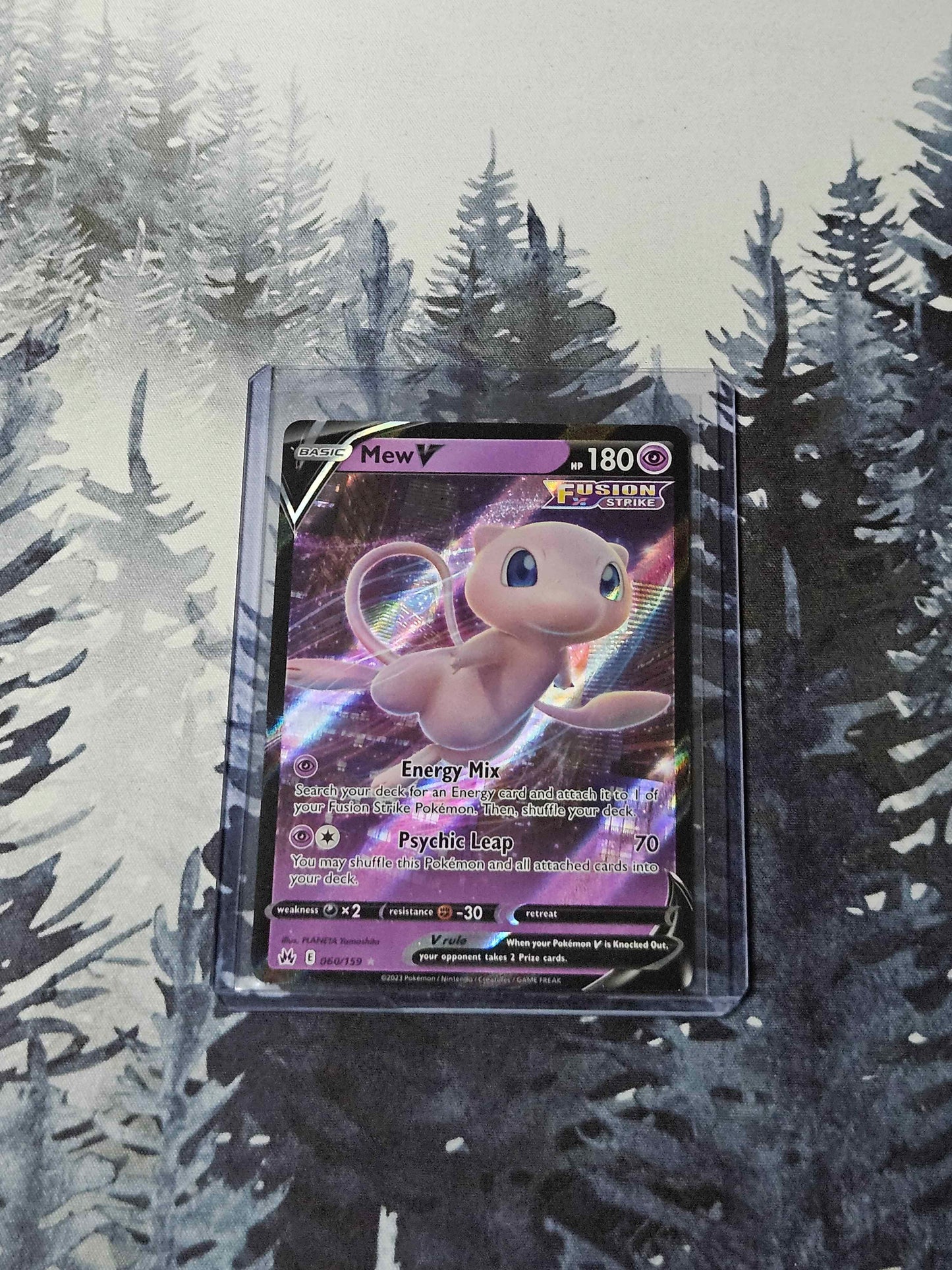Mew V - 060/159 - Crown Zenith