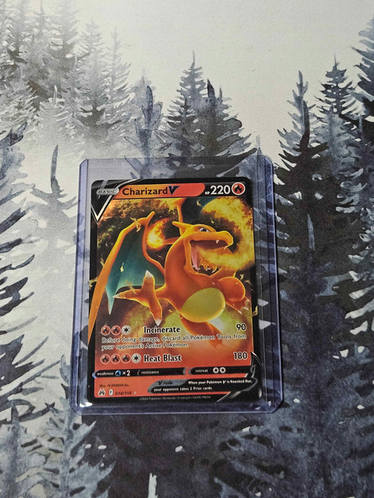 Charizard V - 018/159 - Crown Zenith