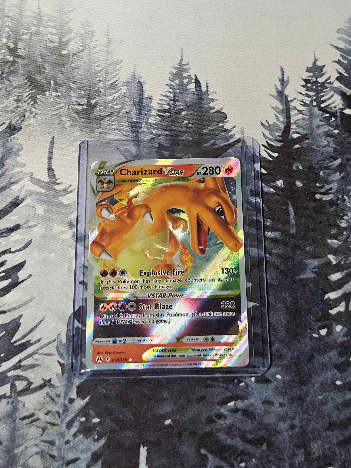 Charizard VSTAR - 019/159 - Crown Zenith