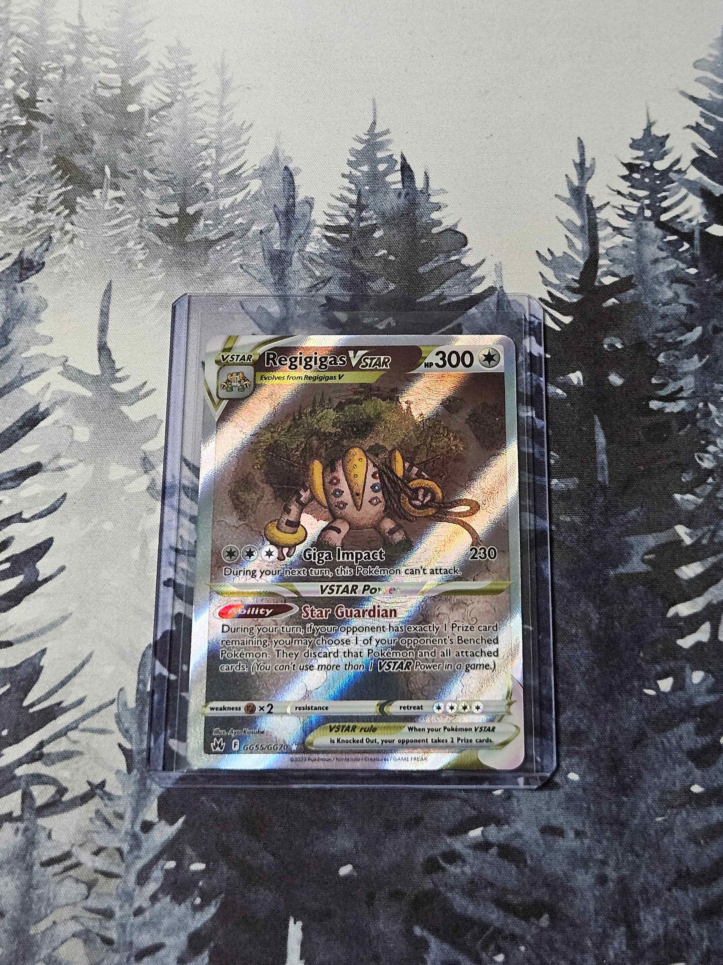 Regigigas VSTAR - GG55/GG70 - Crown Zenith: Galarian Gallery