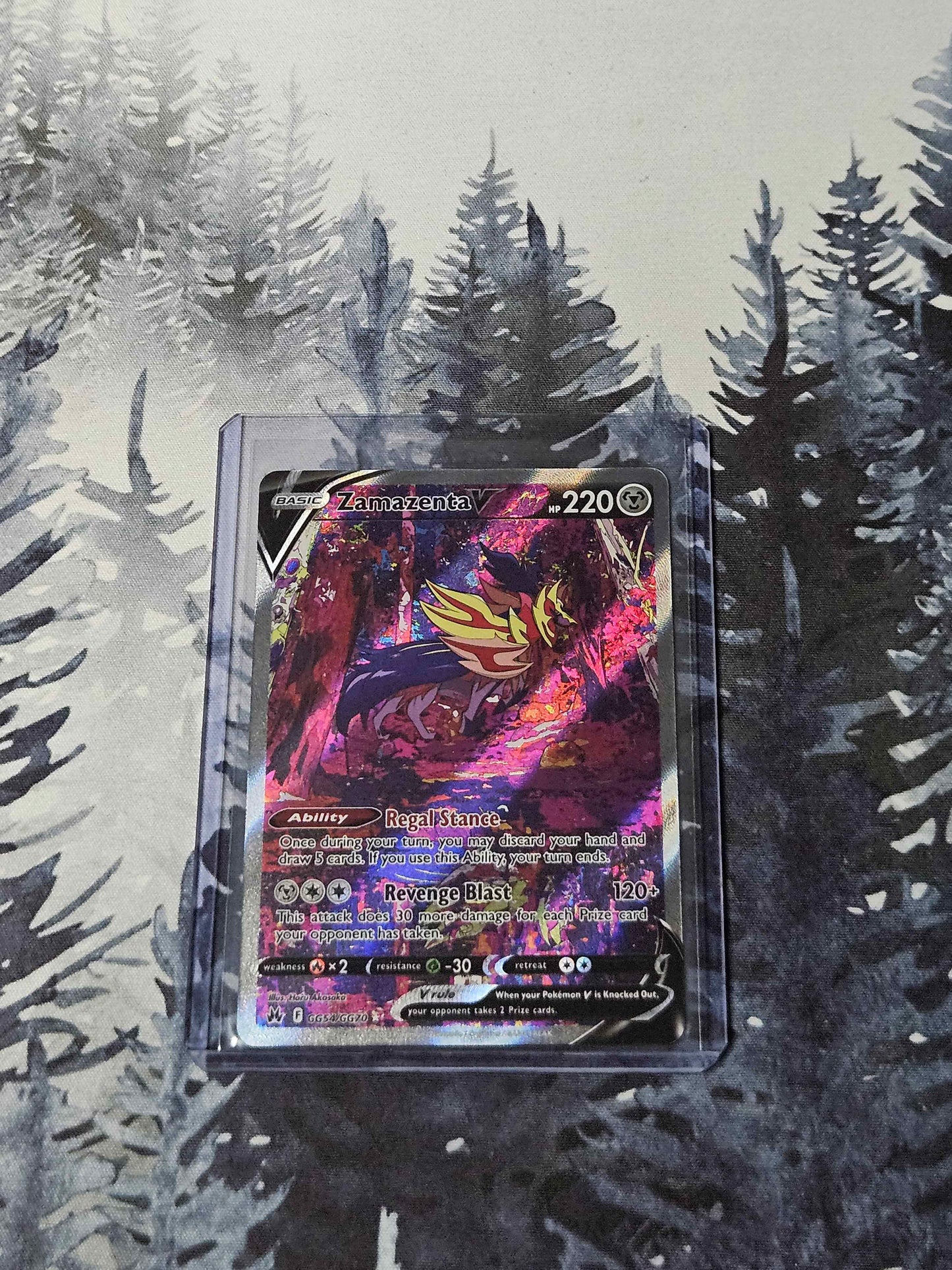 Zamazenta V - GG54/GG70 - Crown Zenith: Galarian Gallery