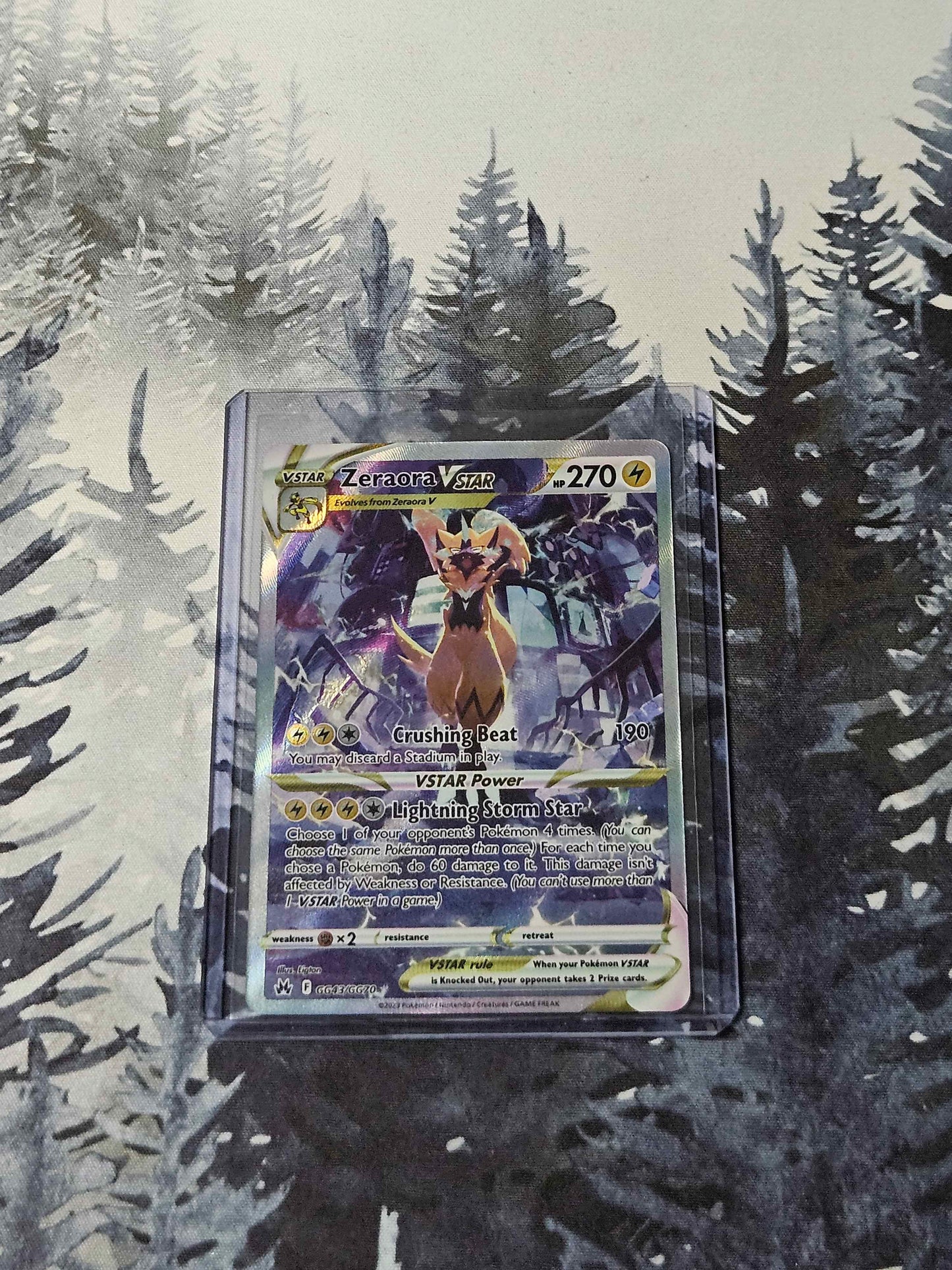 Zeraora VSTAR - GG43/GG70 - Crown Zenith: Galarian Gallery