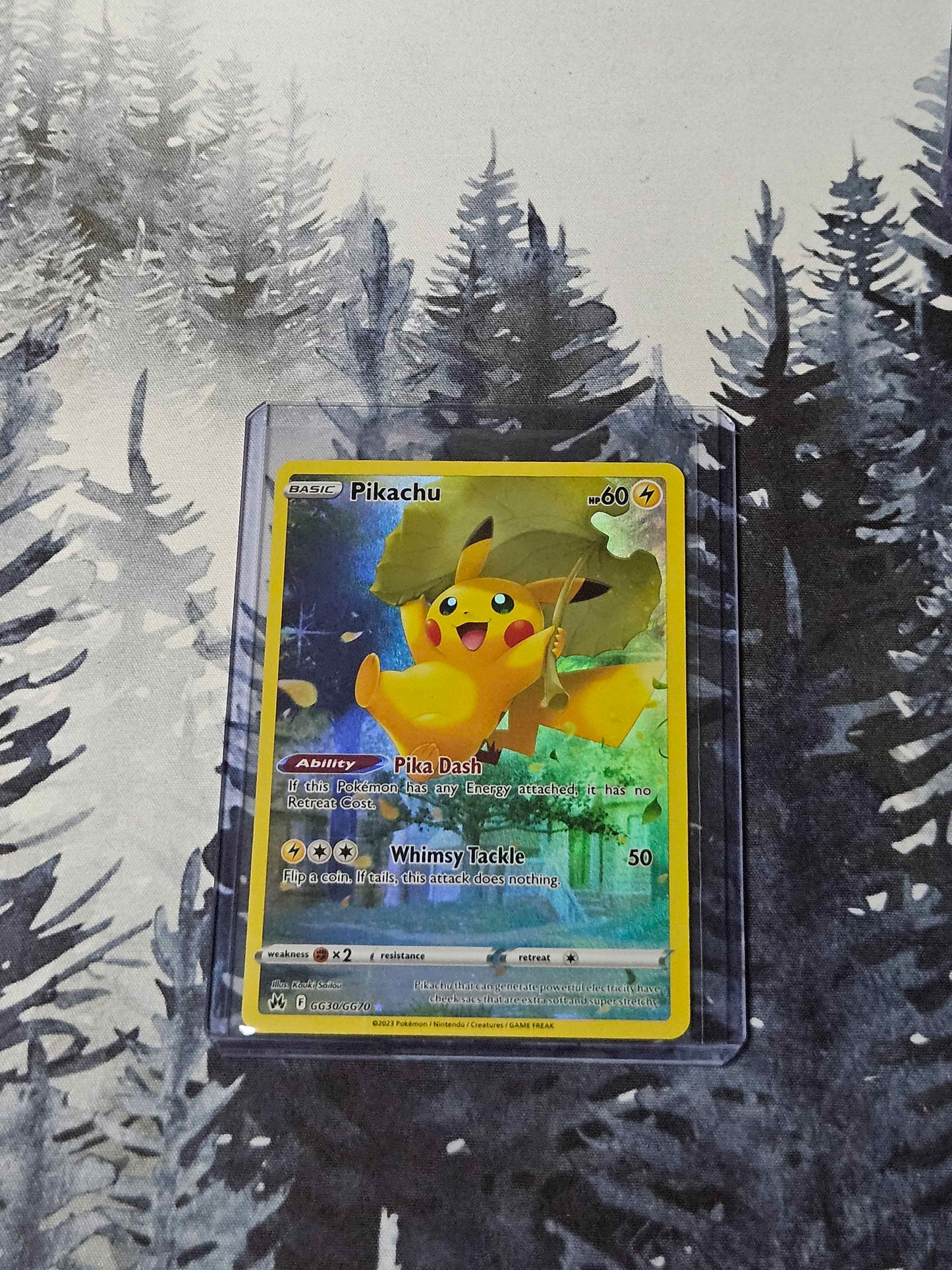 Pikachu - GG30/GG70 - Crown Zenith: Galarian Gallery