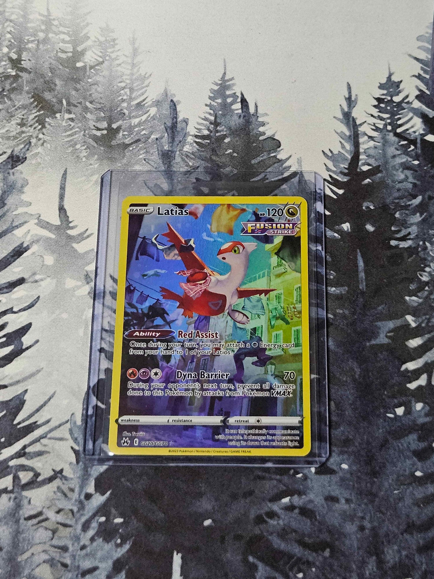Latias - GG20/GG70 - Crown Zenith: Galarian Gallery