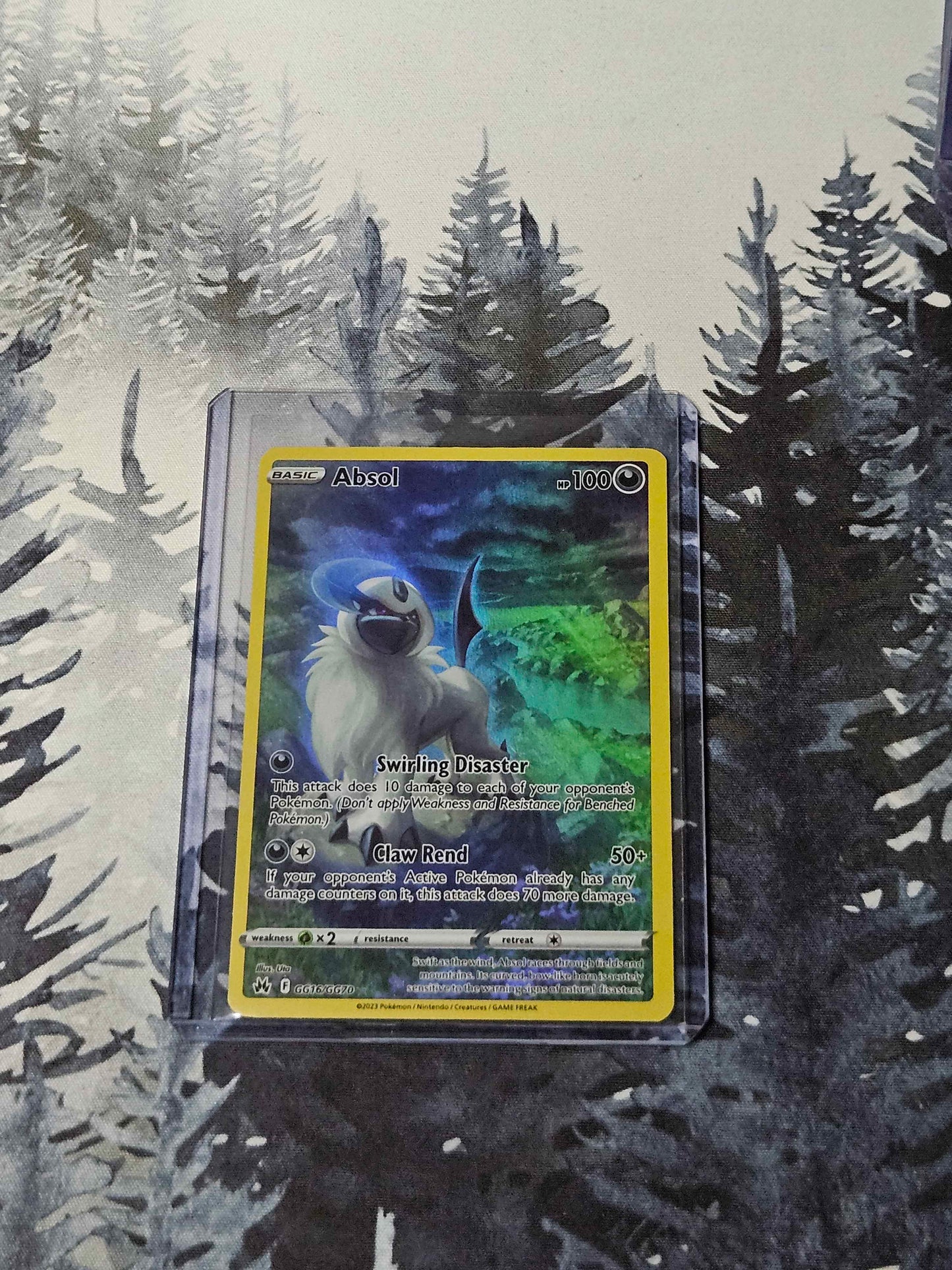 Absol - GG16/GG70 - Crown Zenith: Galarian Gallery