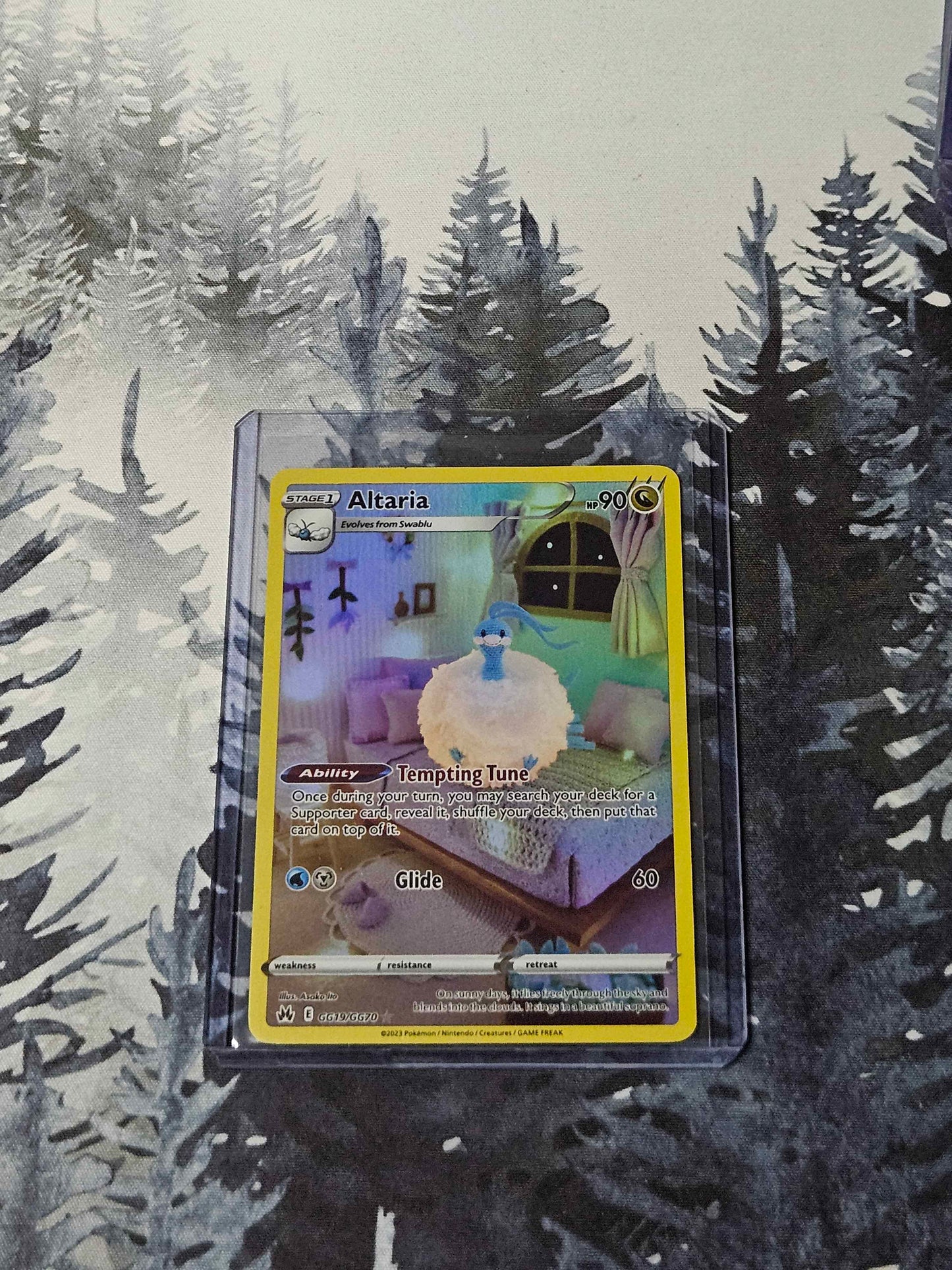 Altaria - GG19/GG70 - Crown Zenith: Galarian Gallery