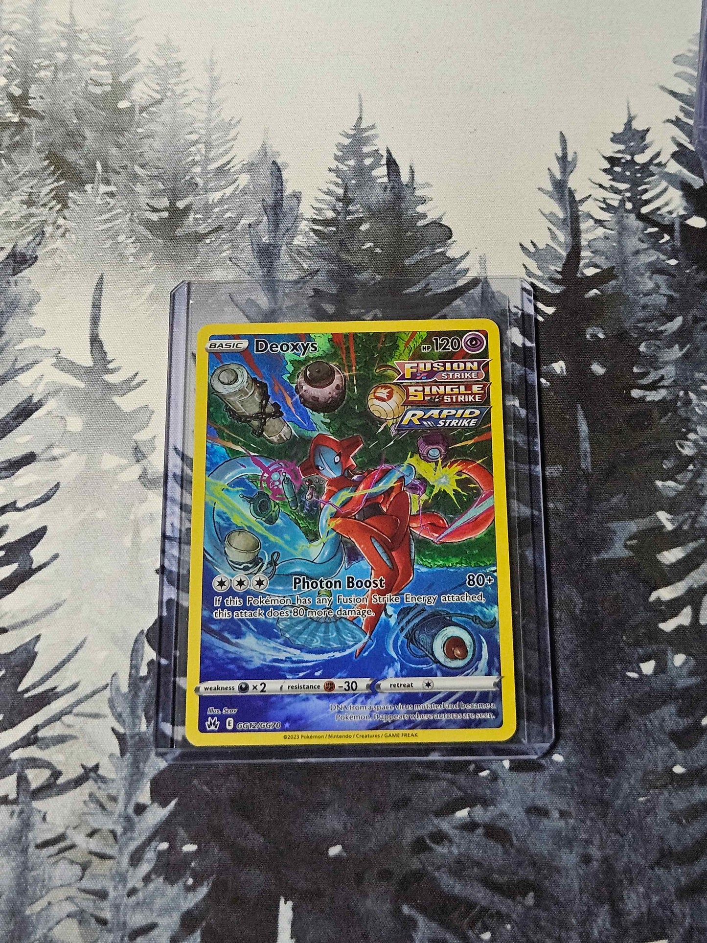 Deoxys - GG12/GG70 - Crown Zenith: Galarian Gallery
