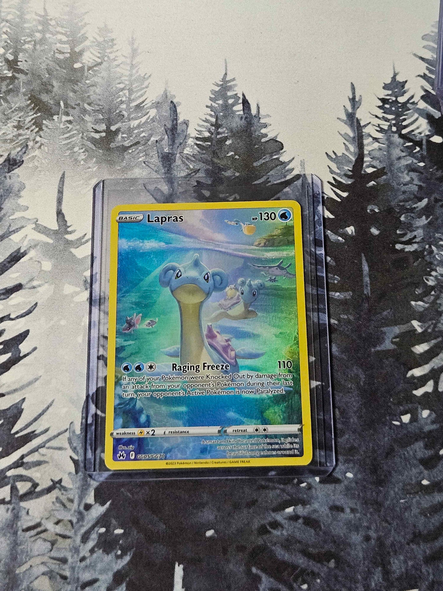 Lapras - GG05/GG70 - Crown Zenith: Galarian Gallery