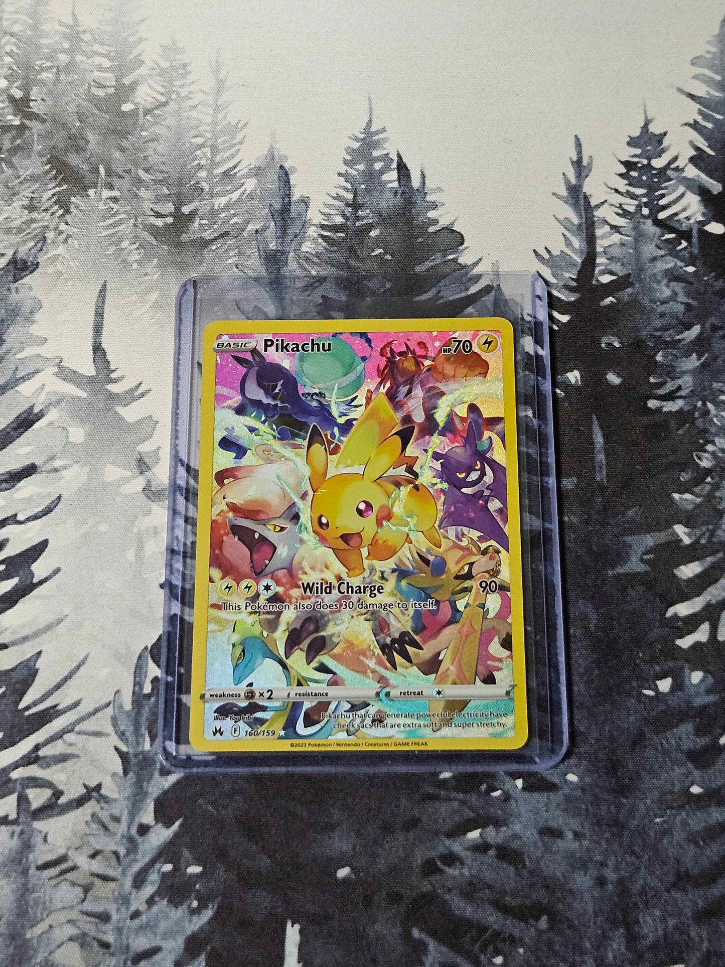 Pikachu - 160/159 - SWSH: Crown Zenith