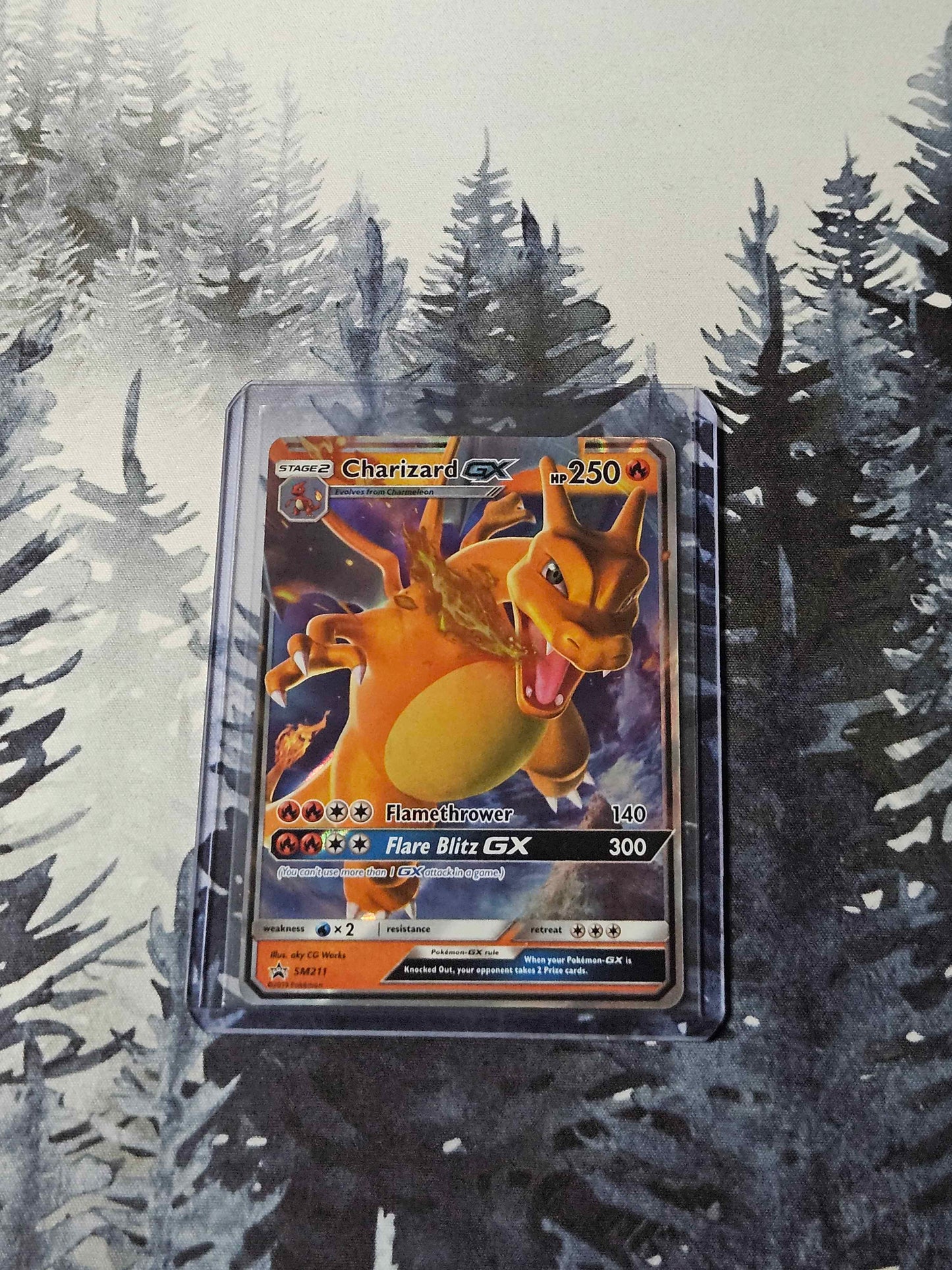 Charizard GX - SM211 - SM Promo