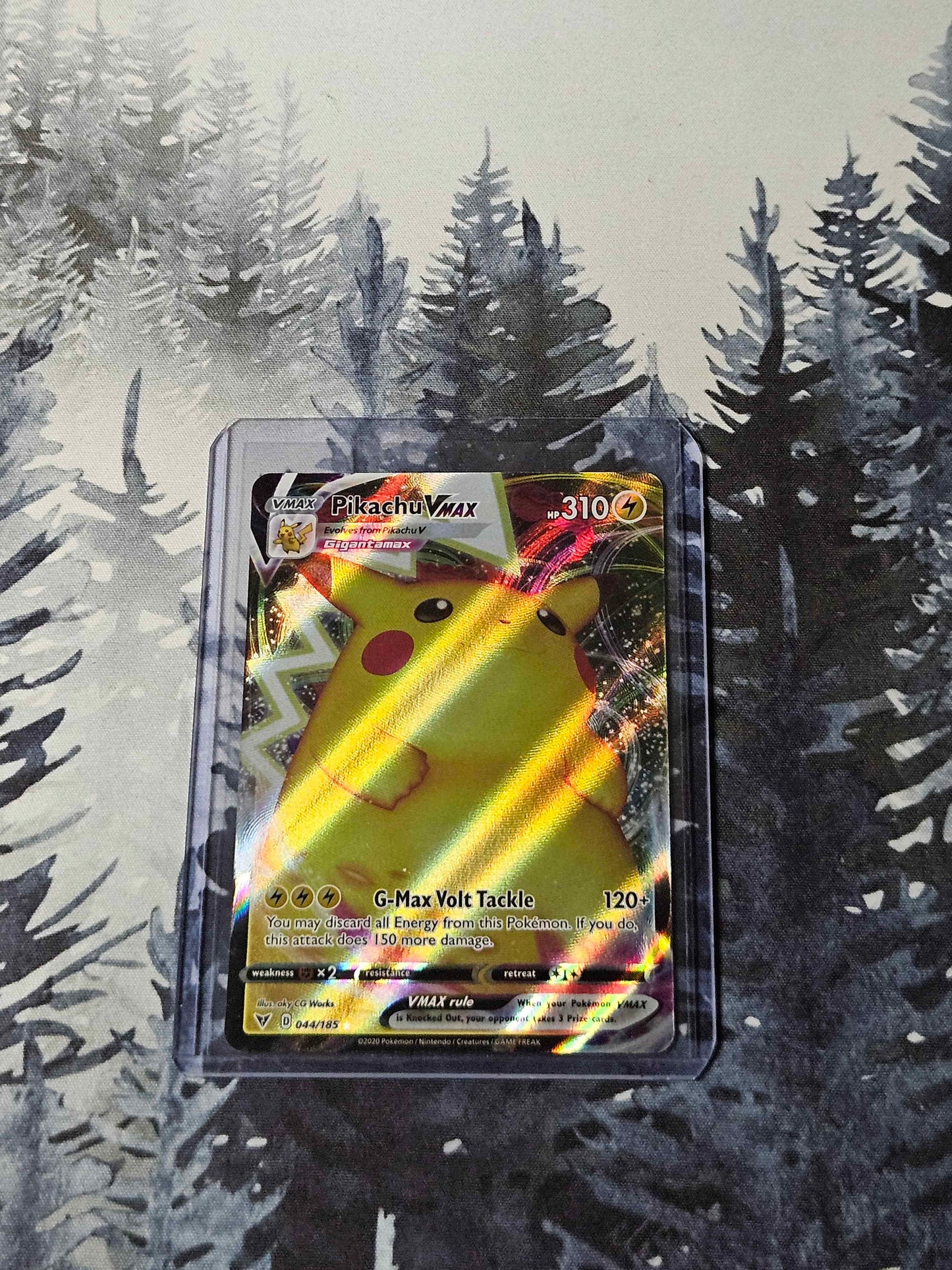 Pikachu VMAX - 044/185 - Vivid Voltage