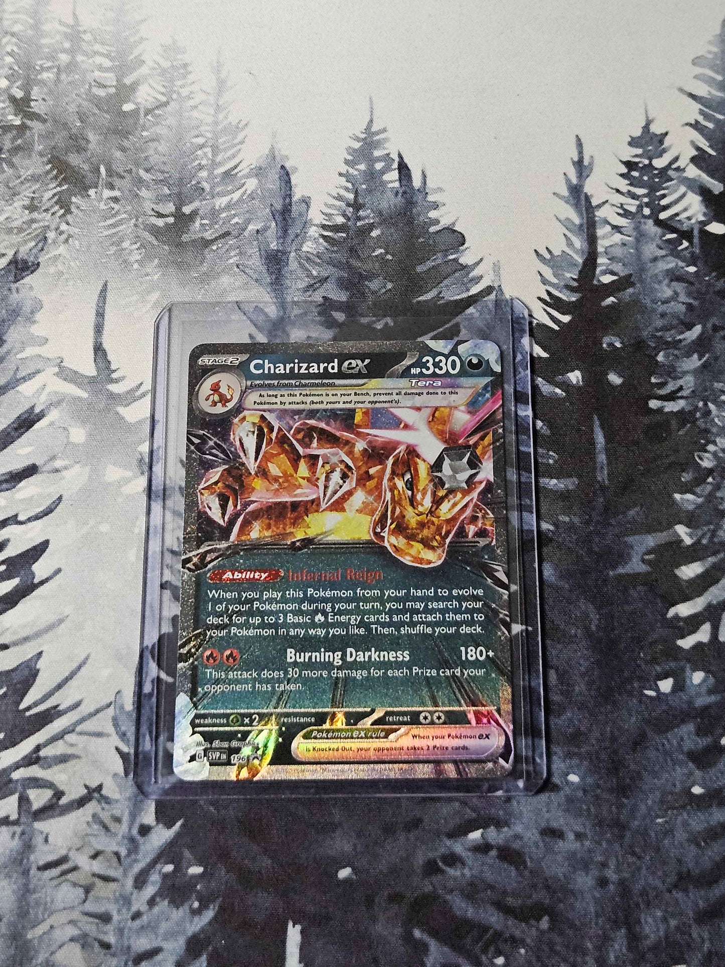 Charizard ex - 196 - Scarlet & Violet Promo