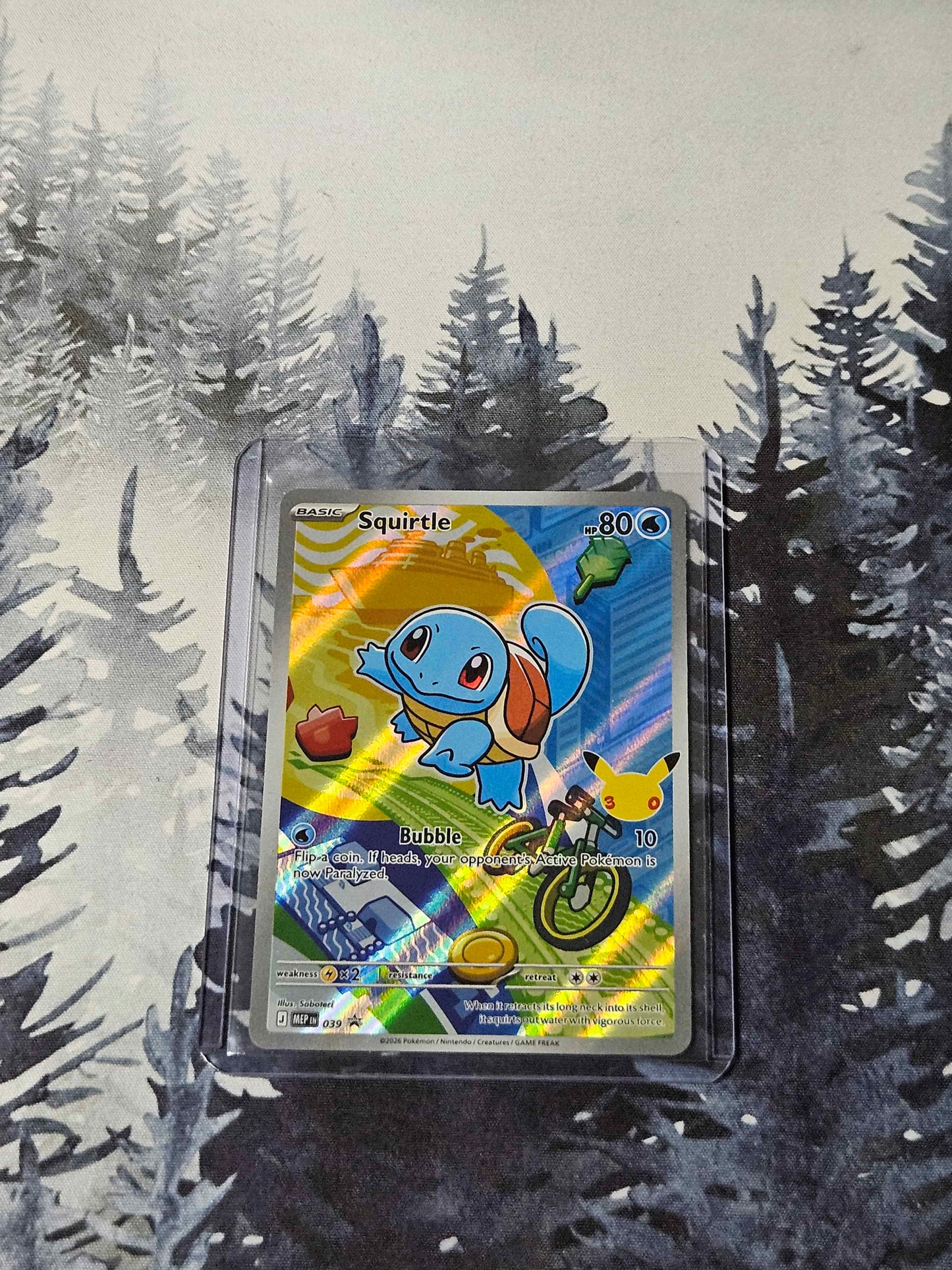 Squirtle - 039 - Mega Evolution Promo