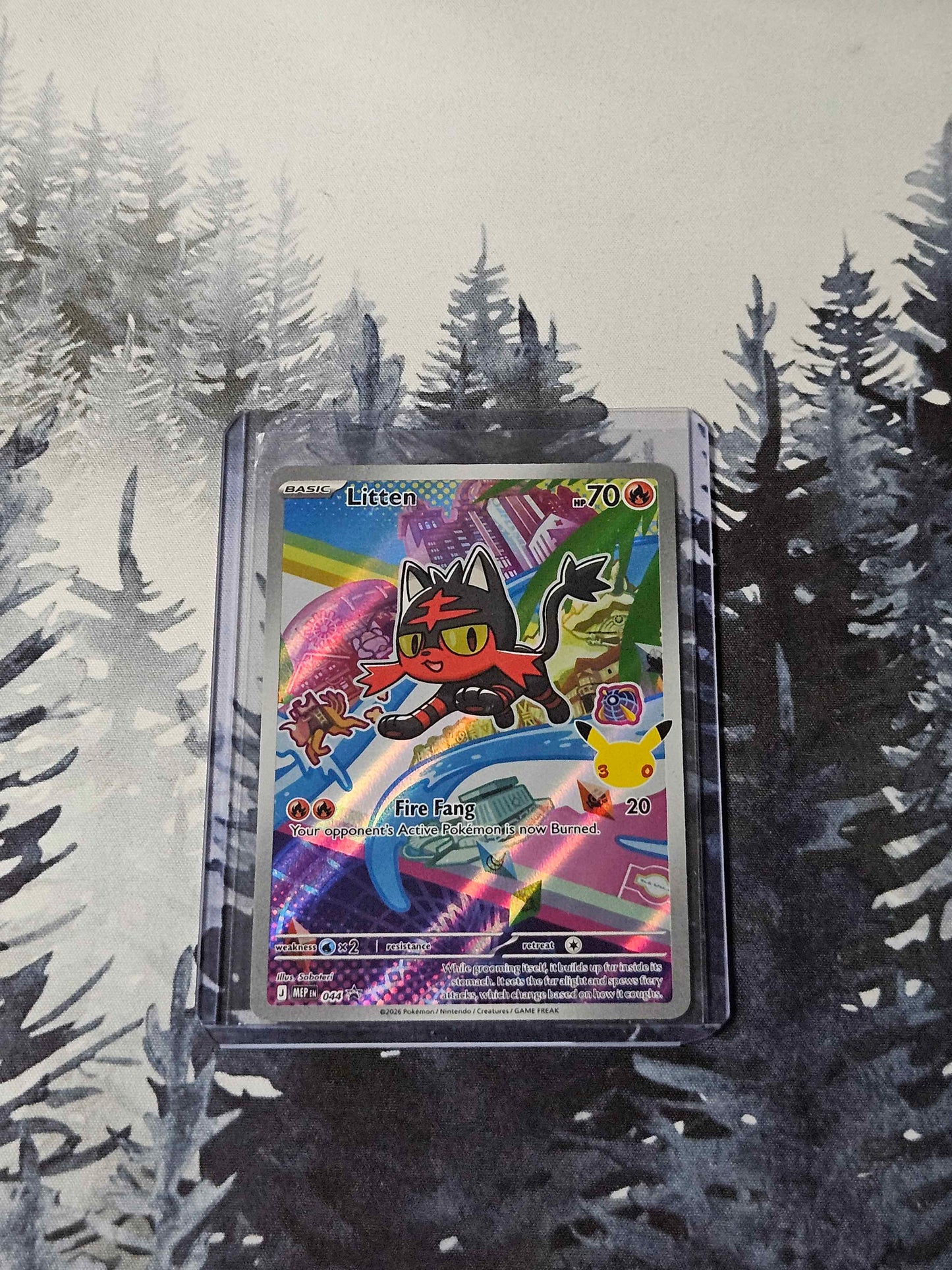 Litten - 044 - Mega Evolution Promo