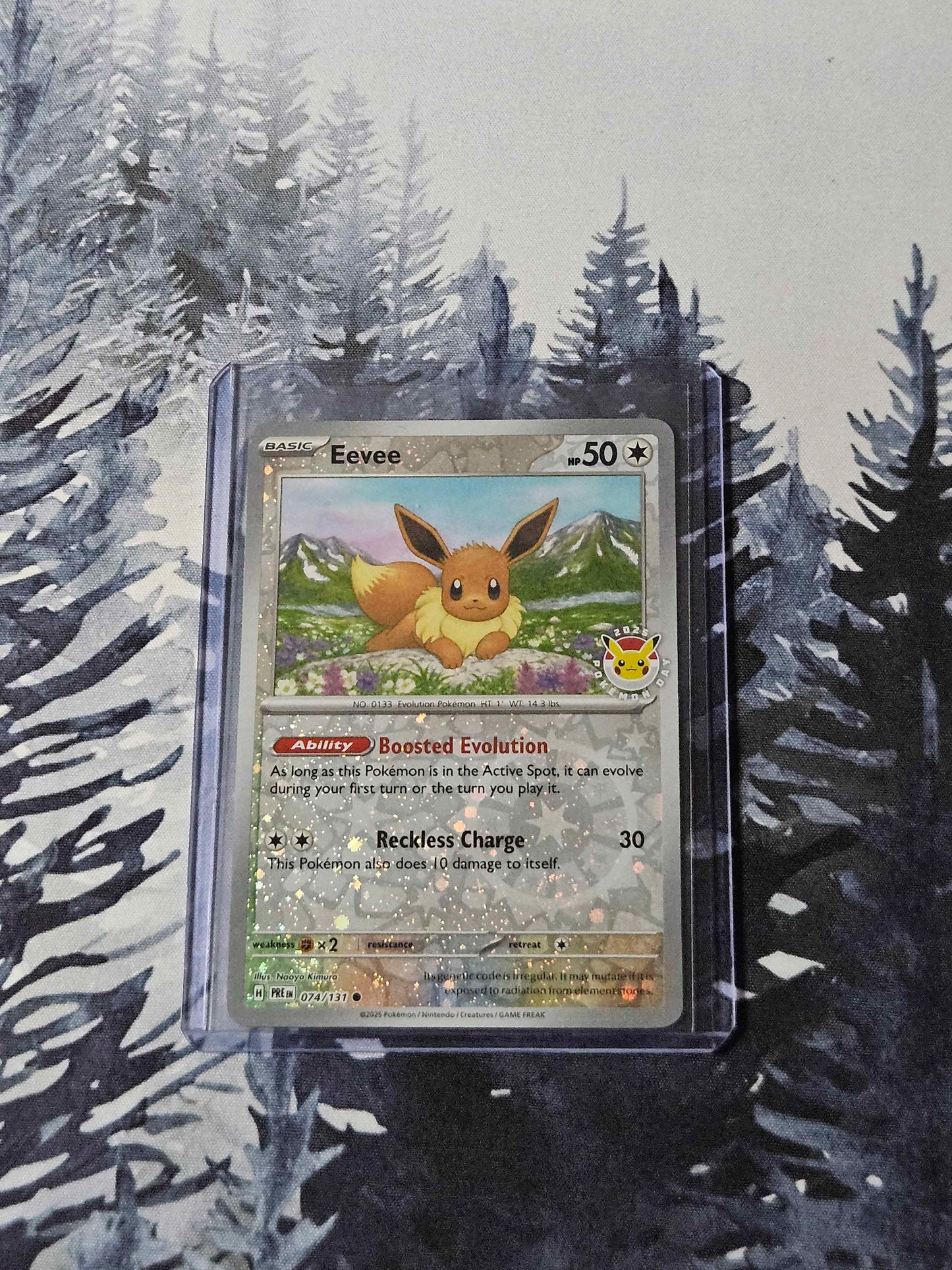 Eevee - 074/131 - Pokemon Day 2025