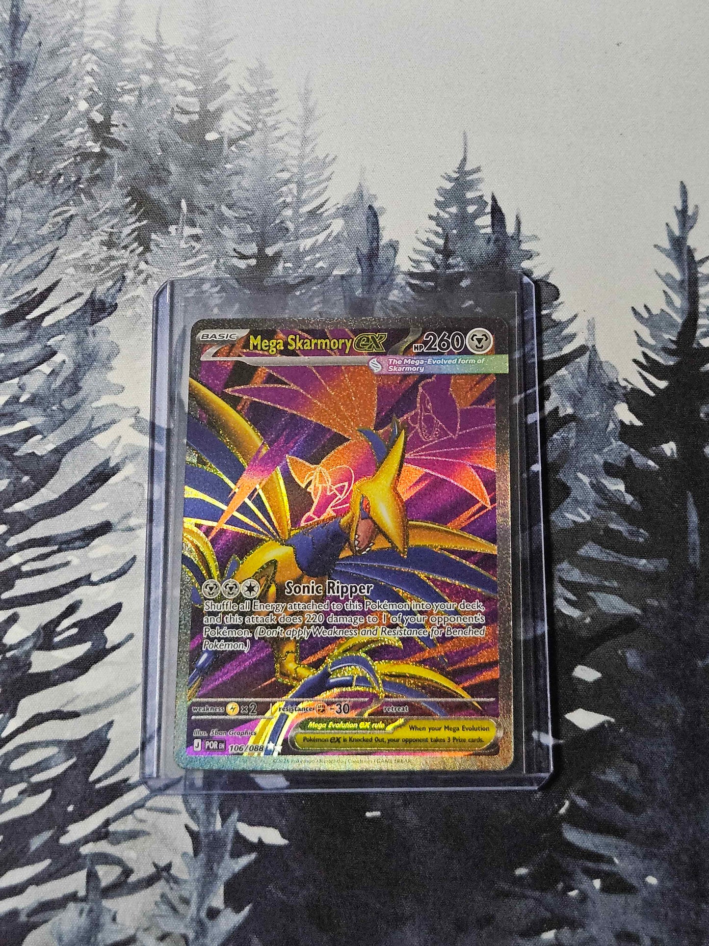 Mega Skarmory ex - 106/088 - Perfect Order