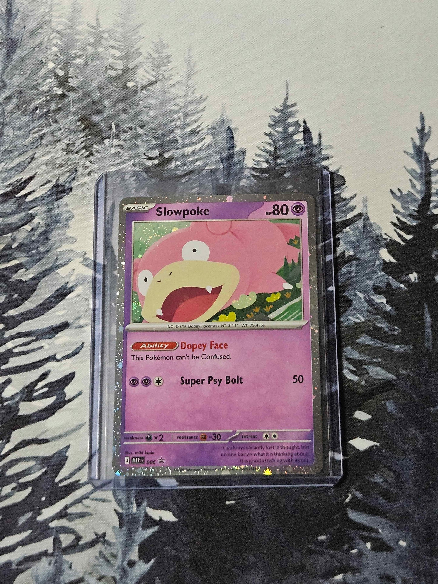 Slowpoke - 086 - Mega Evolution Promo