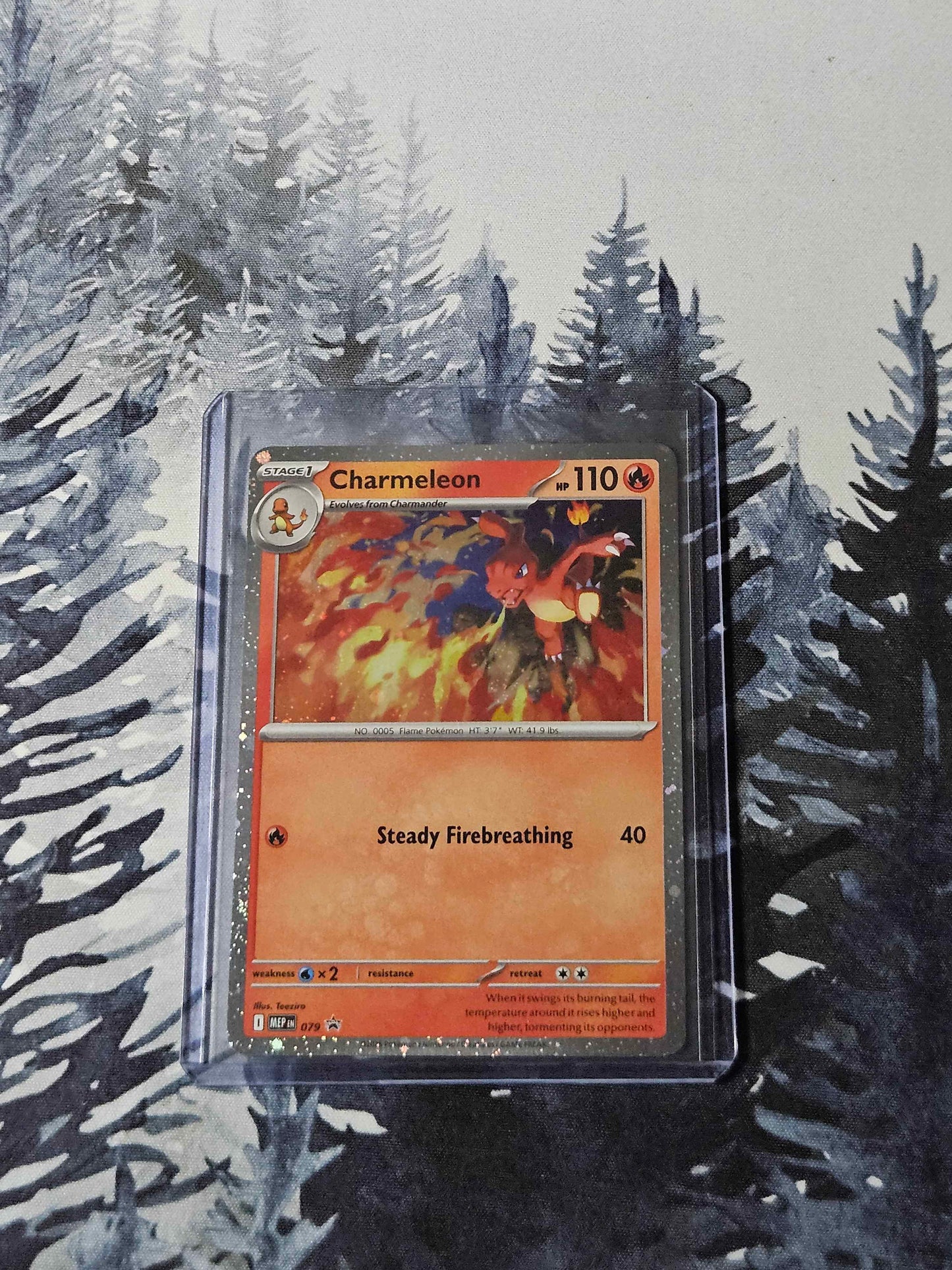 Charmeleon - 079 - Mega Evolution Promo