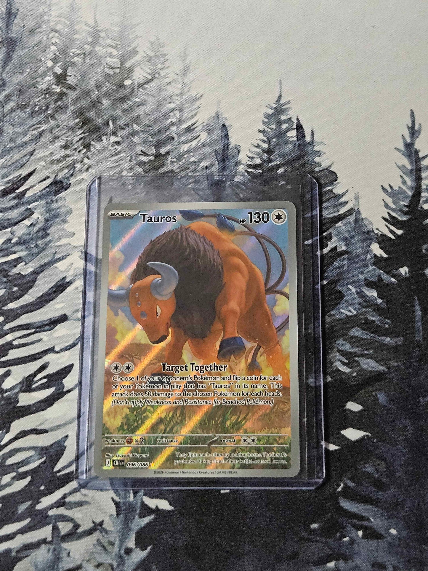 Tauros - 096/086 - Chaos Rising