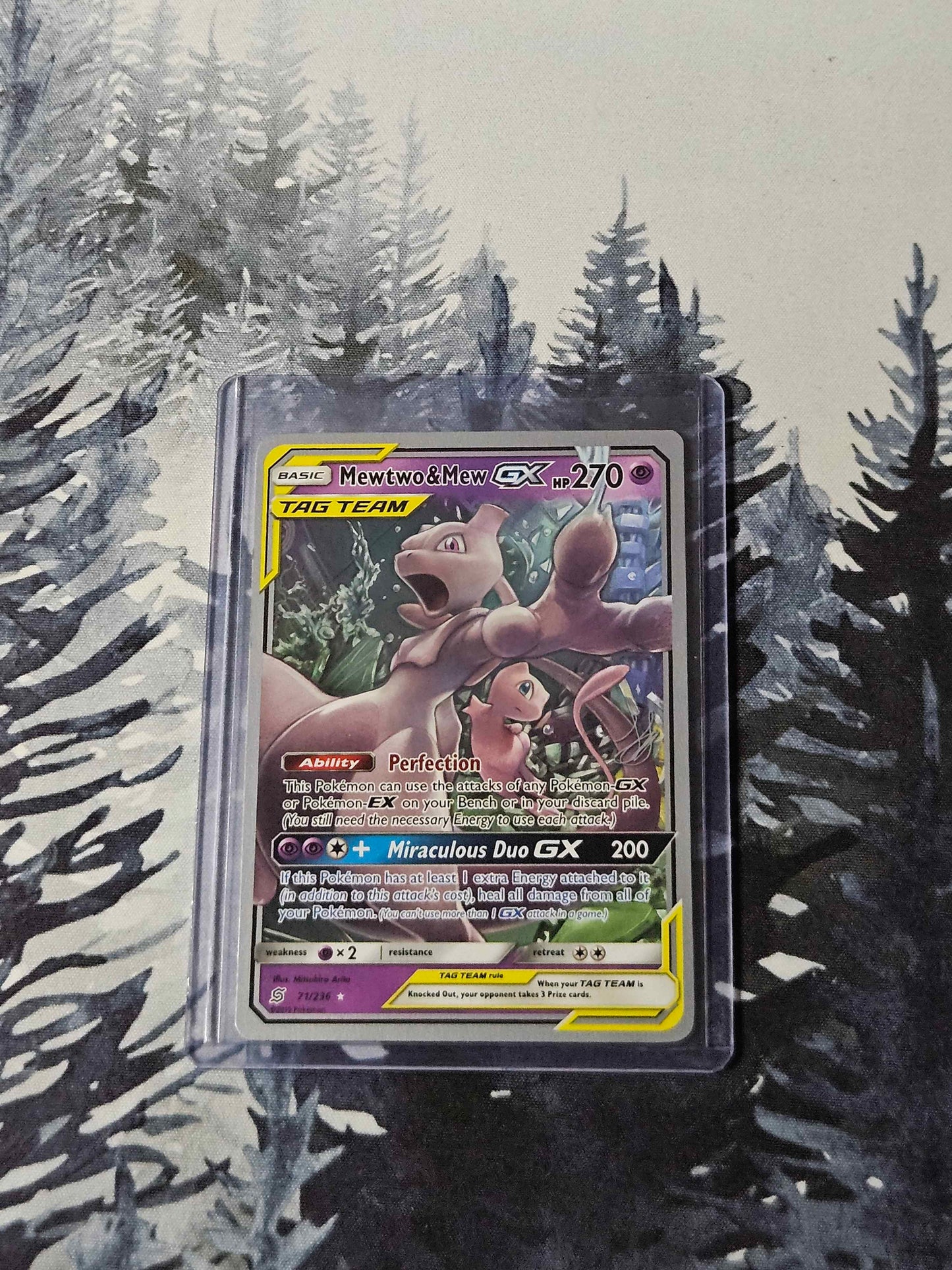 Mewtwo & Mew GX - 71/236 - 2019 (Henry Brand) World Championship Deck