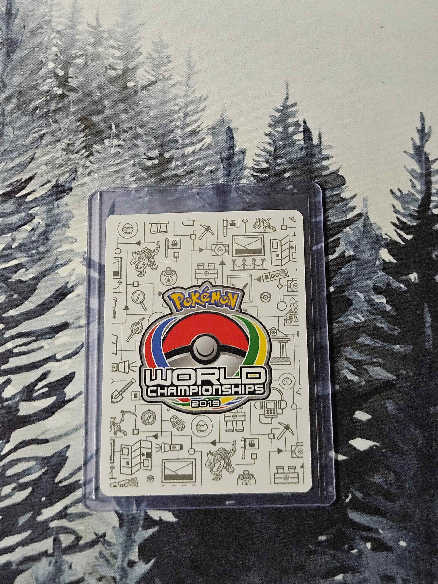 Mewtwo & Mew GX - 71/236 - 2019 (Henry Brand) World Championship Deck