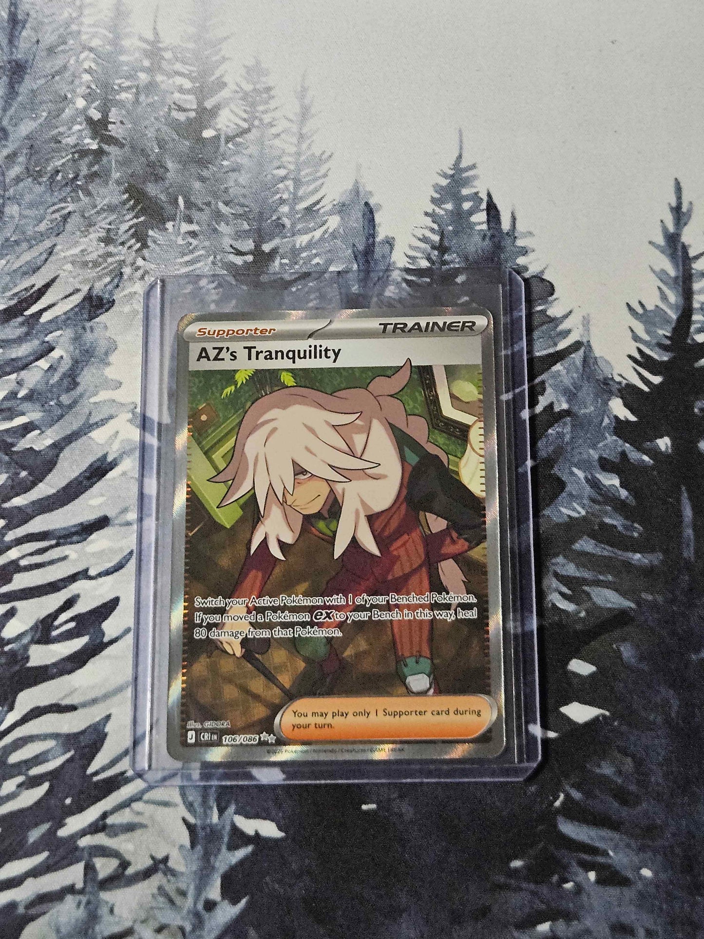 AZ's Tranquility - 106/086 - Chaos Rising