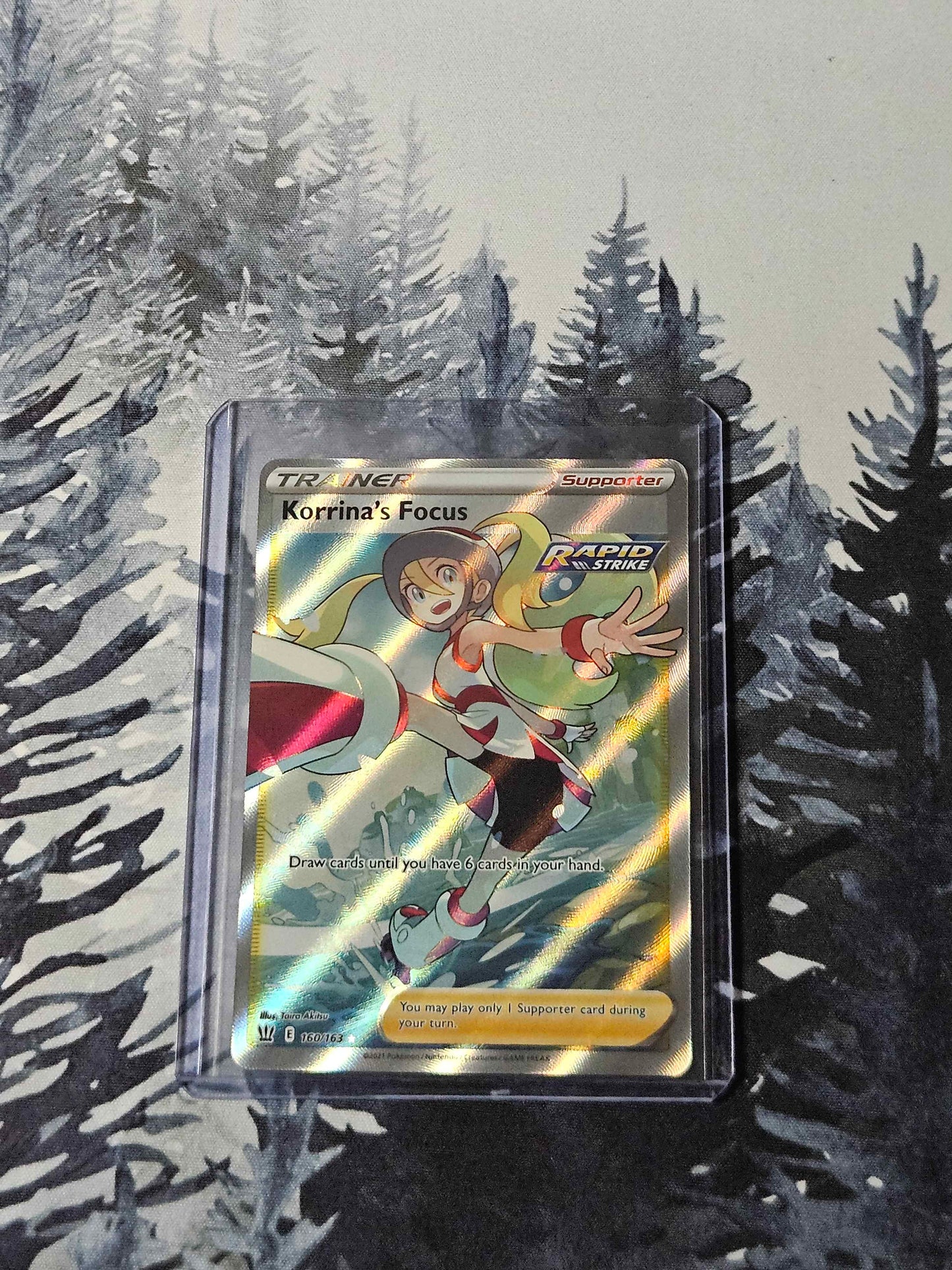 Korrina's Focus - 160/163 - Battle Styles