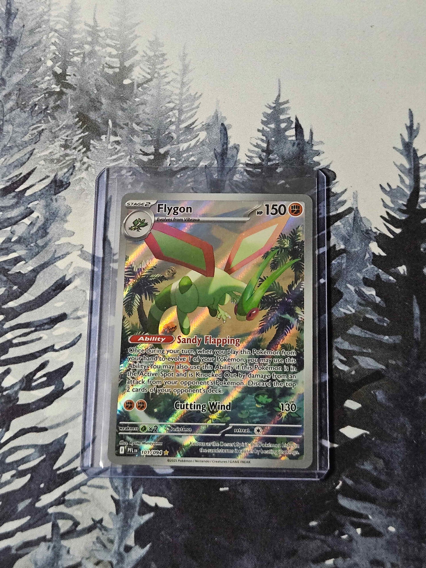 Flygon - 101/094 - Phantasmal Flames