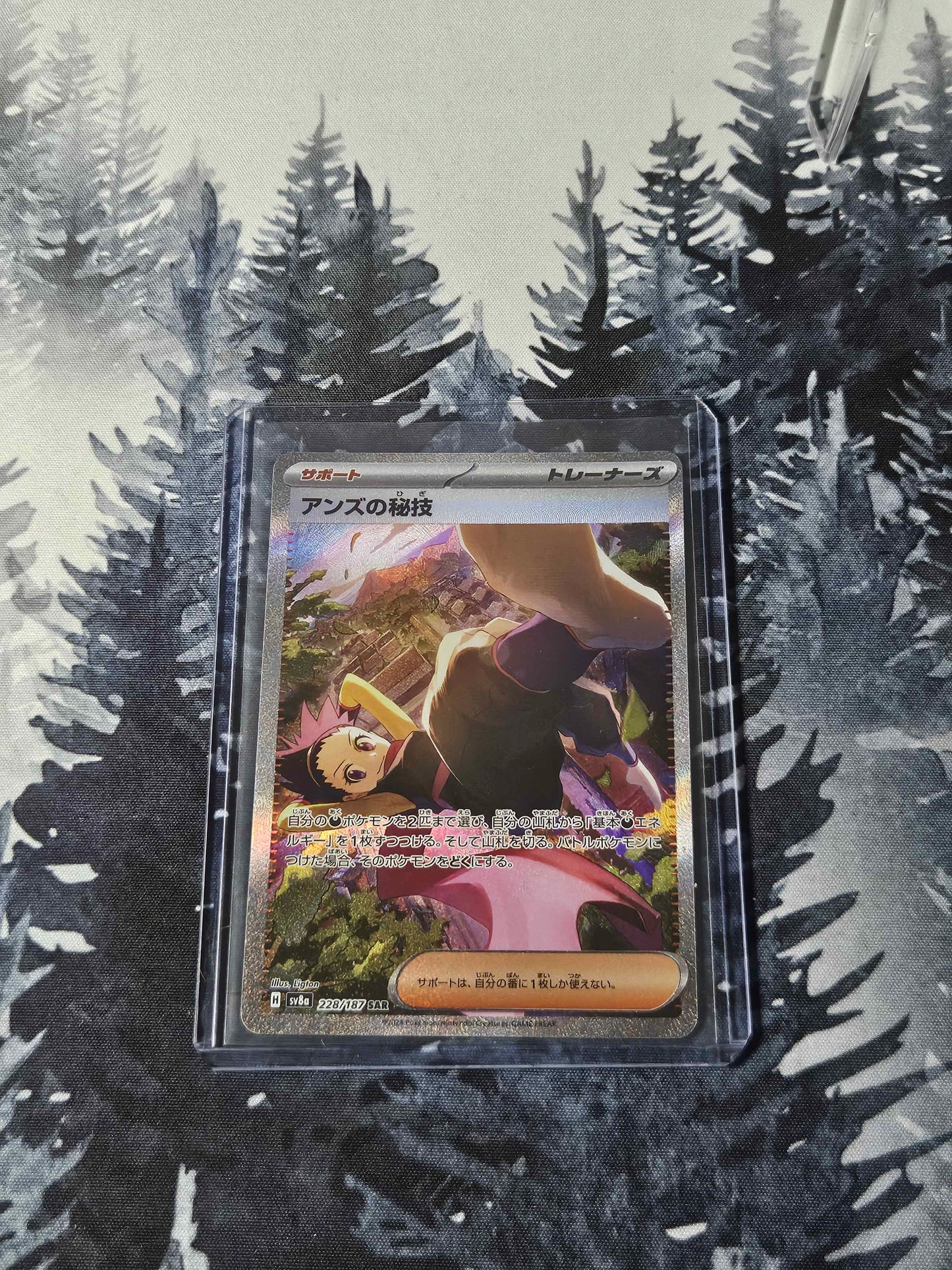 Janine's Secret Art - 228/187 - JPN Terastal Fest ex
