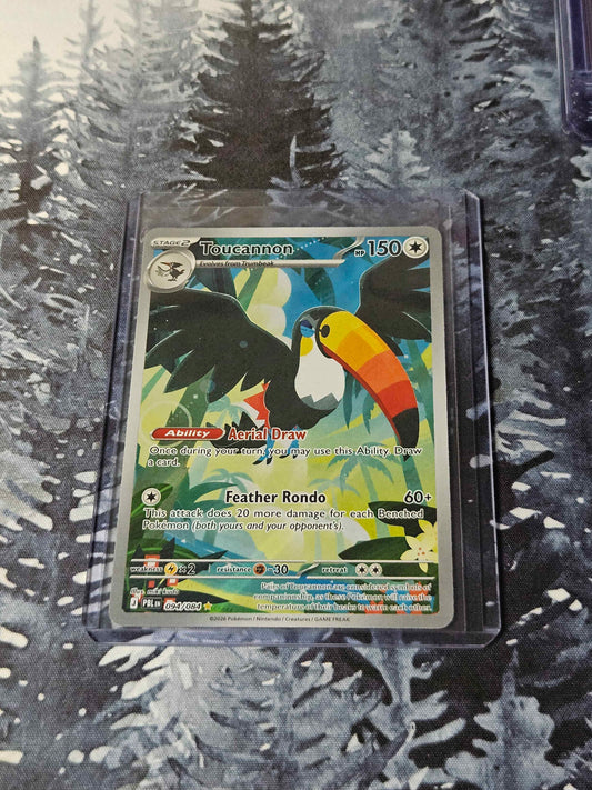 Toucannon - 094/084 - Pitch Black