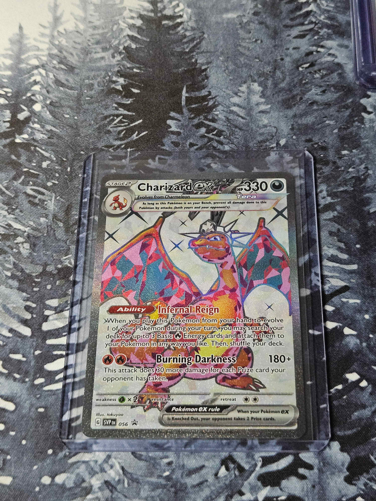 Charizard ex - SVP 056 - Scarlet & Violet Promo