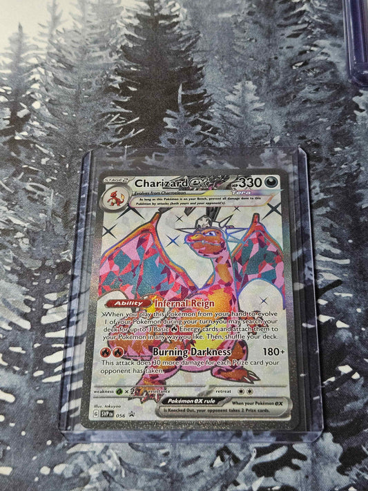 Charizard ex - SVP 056 - Scarlet & Violet Promo