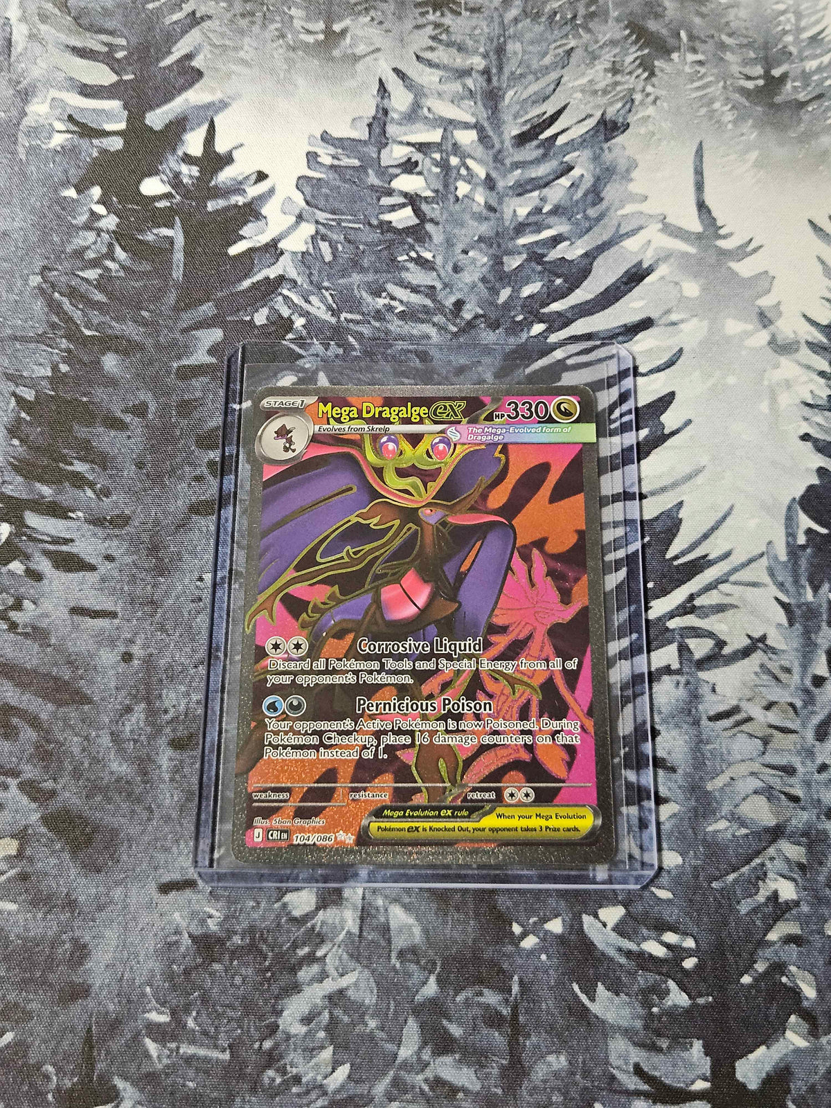 Mega Dragalge ex - 104/086 - Chaos Rising