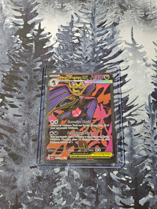 Mega Dragalge ex - 104/086 - Chaos Rising