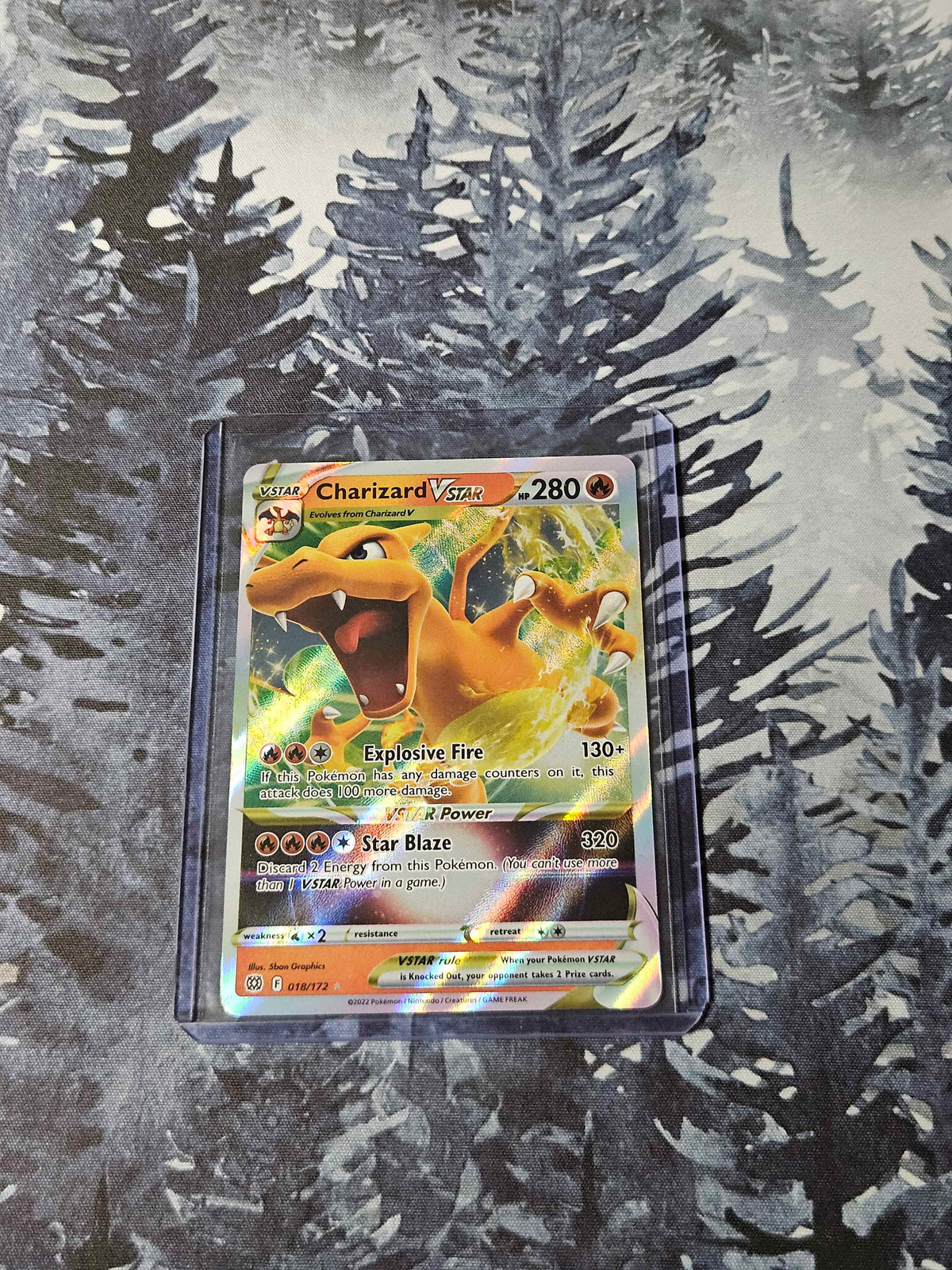 Charizard VSTAR - 018/172 - Brilliant Stars