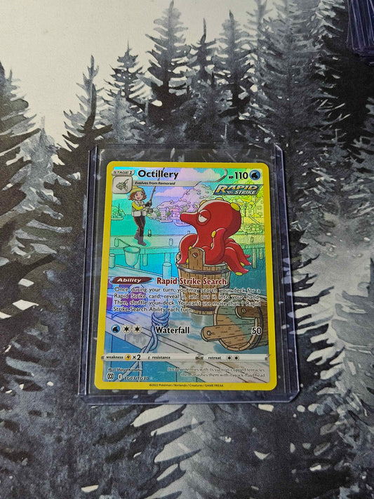Octillery - Brilliant Stars Trainer Gallery