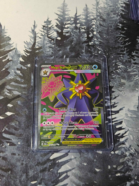 Mega Starmie ex - 102/088 - Perfect Order