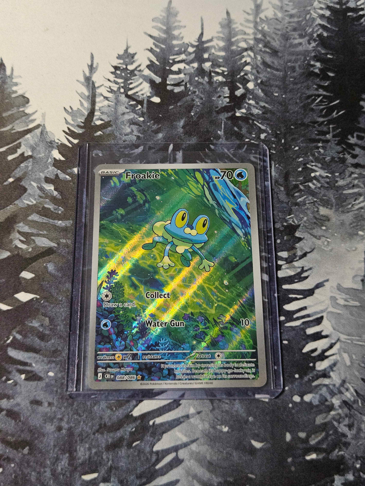 Froakie - 088/086 - Chaos Rising