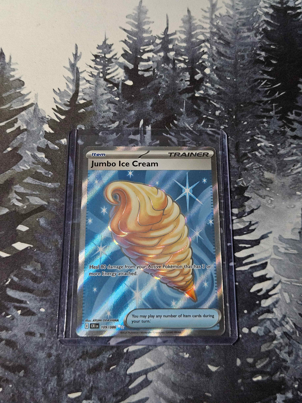 Jumbo Ice Cream - 109/086 - Chaos Rising