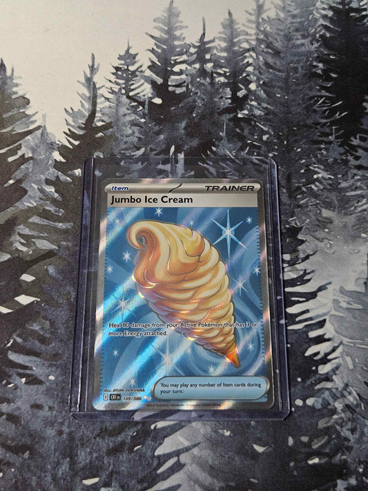 Jumbo Ice Cream - 109/086 - Chaos Rising