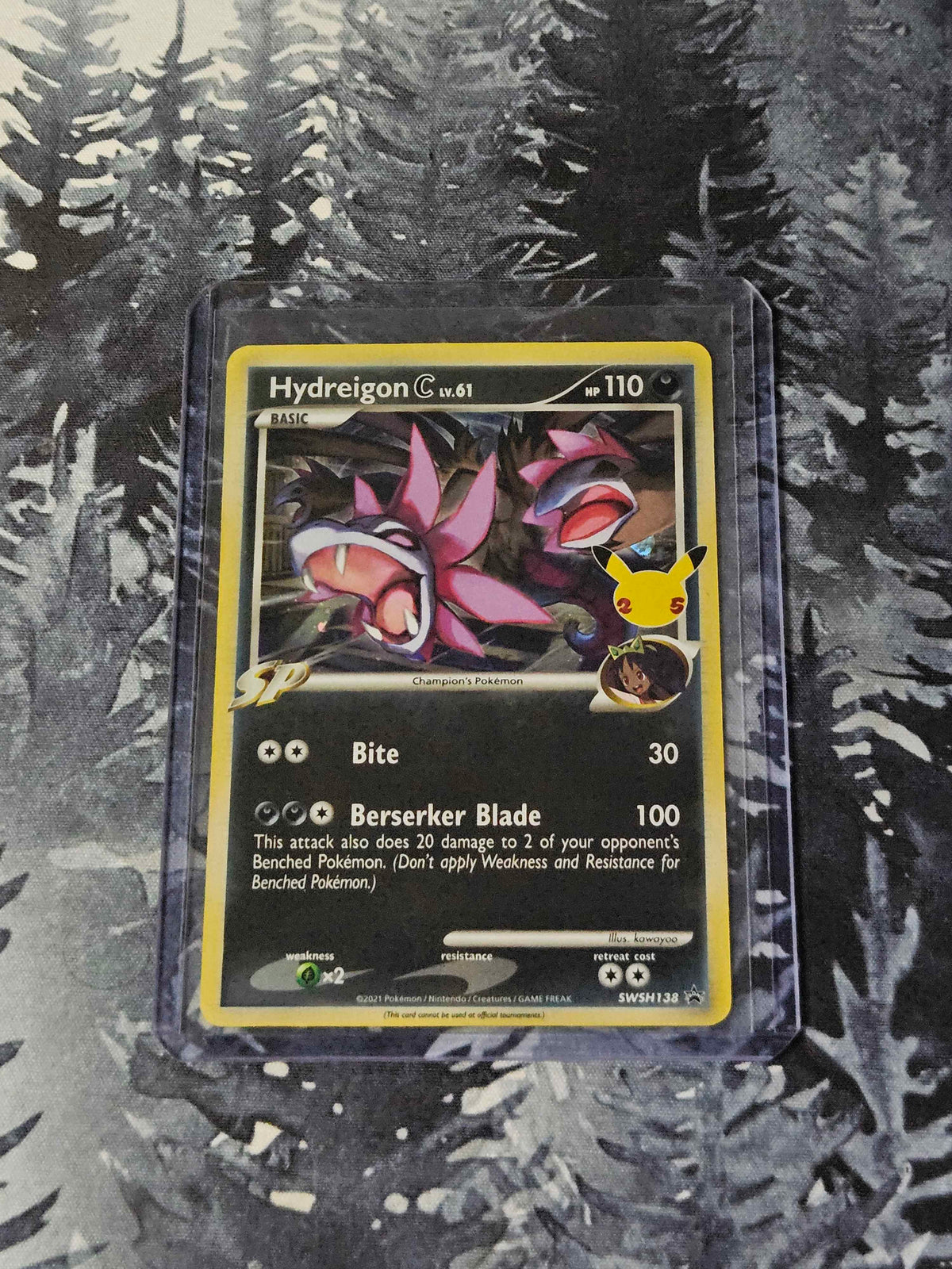 Hydreigon C lv.61 - SWSH138 - Sword & Shield Promo