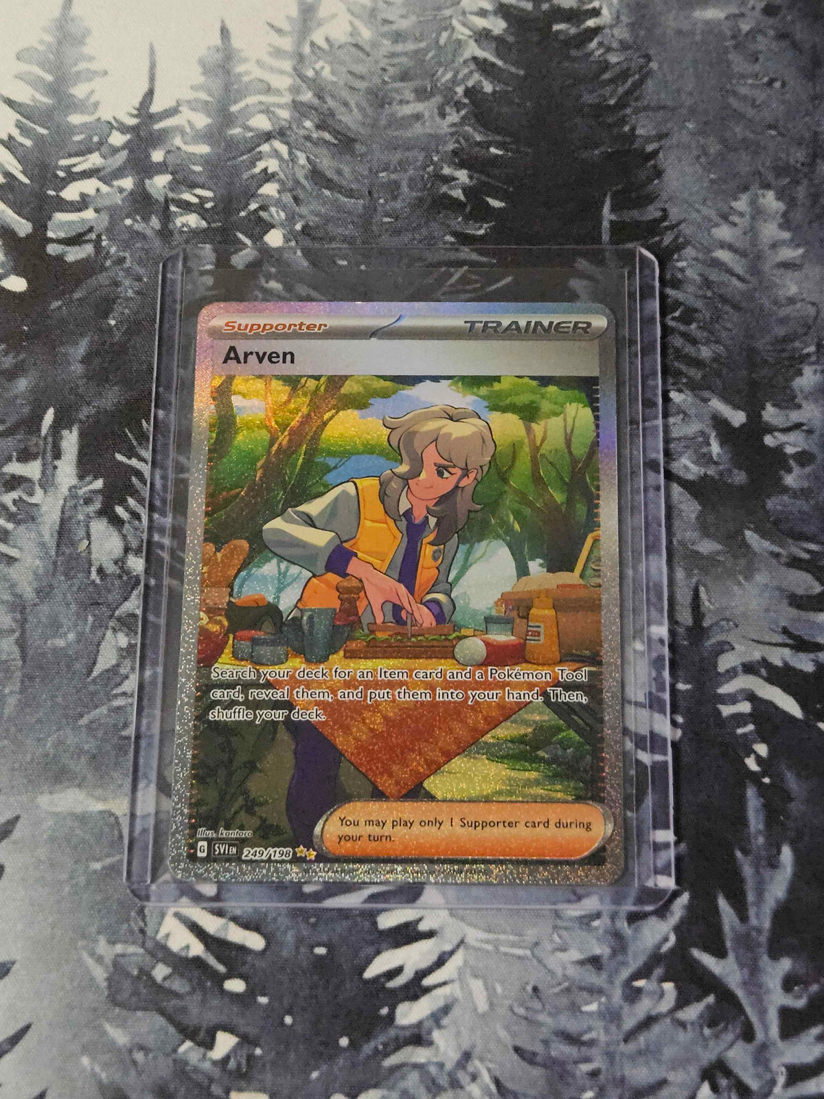 Arven - 249/198 - Scarlet & Violet Base